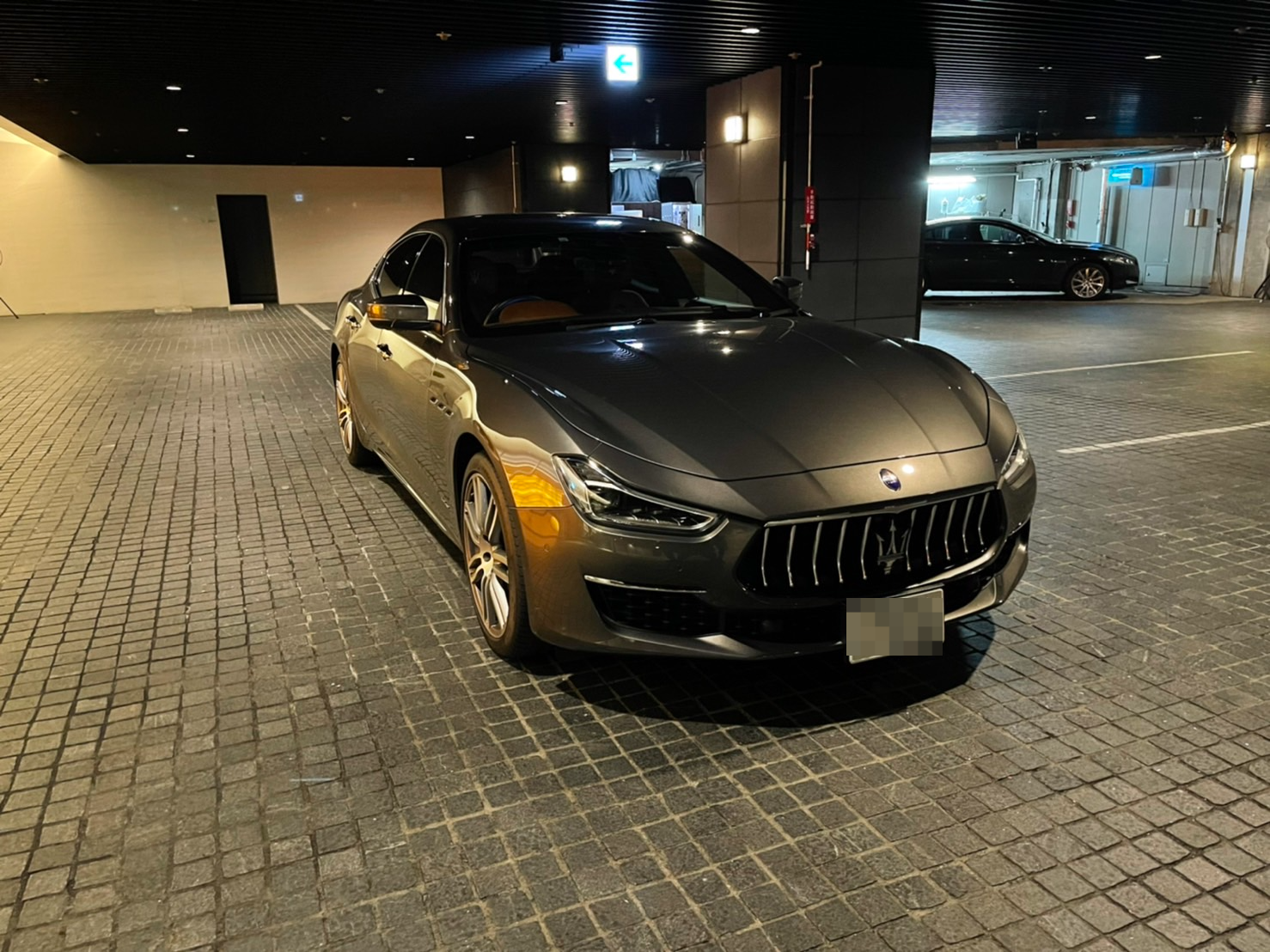 マセラティ ギブリの売買実績画像