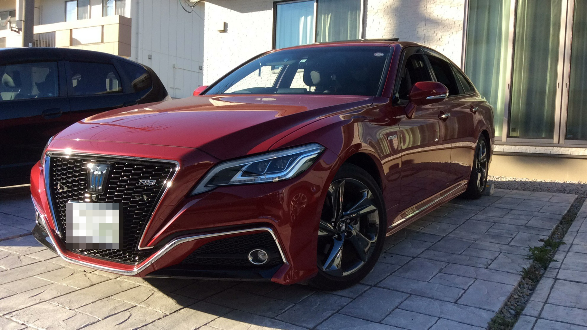 トヨタ クラウンハイブリッドの売買実績画像