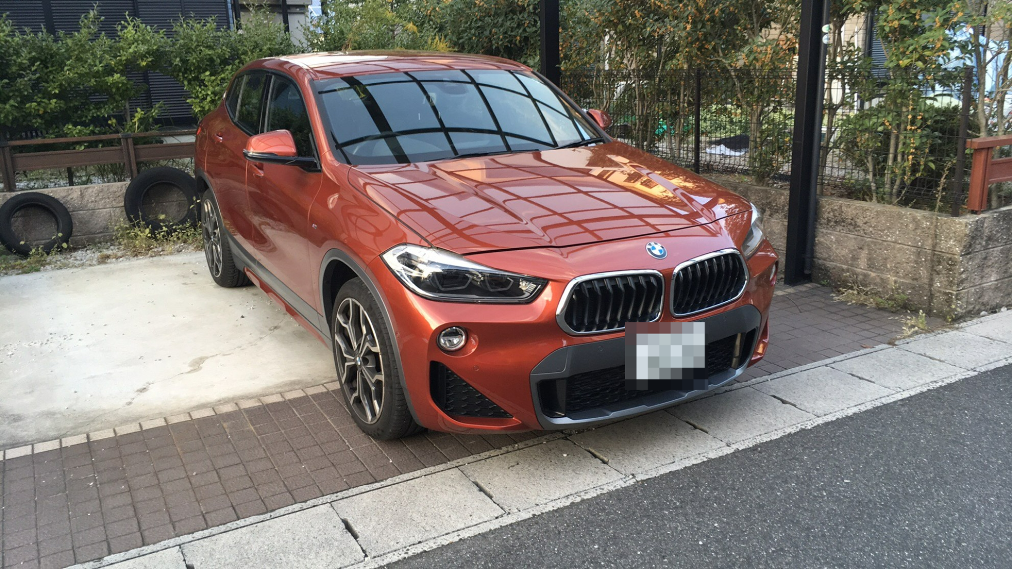 外装右前