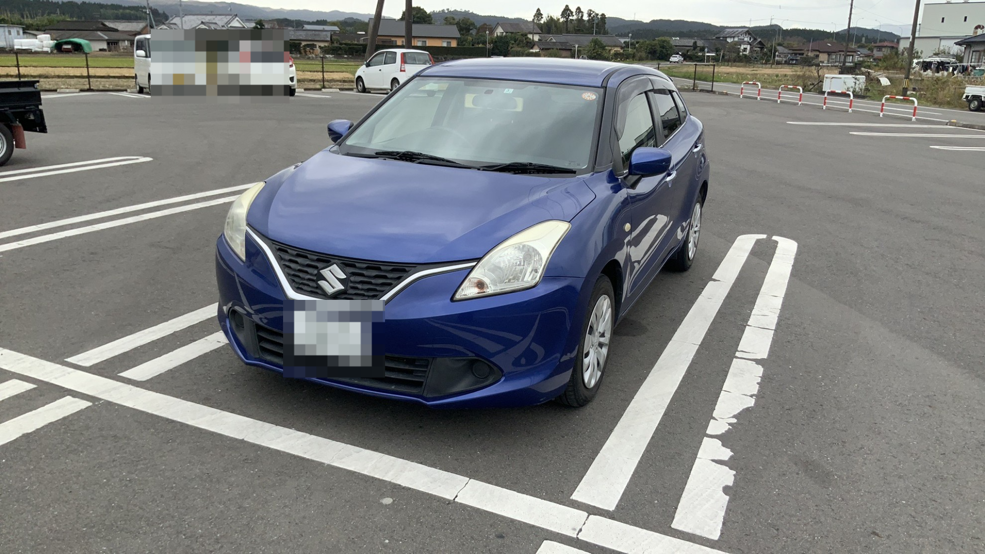 スズキ バレーノの売買実績画像