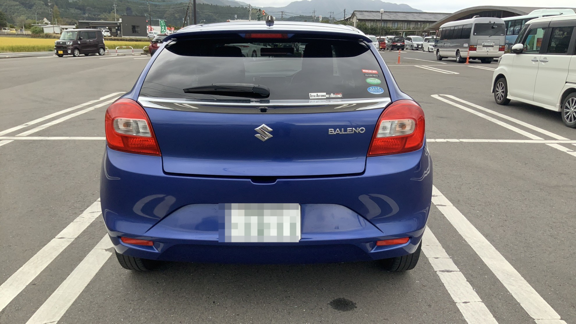 外装後方