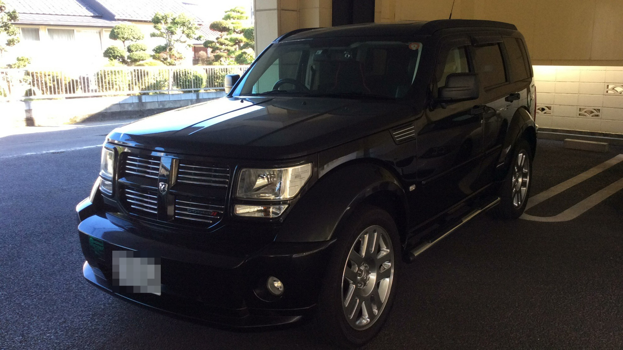 ダッジ ダッジ・ナイトロの売買実績画像