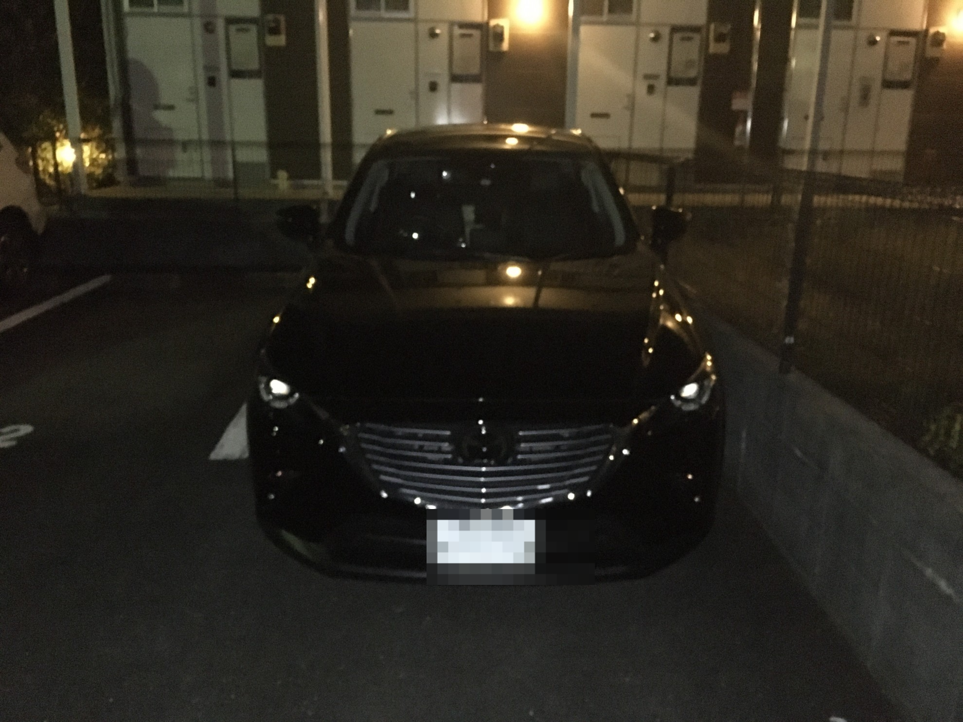 外装前方
