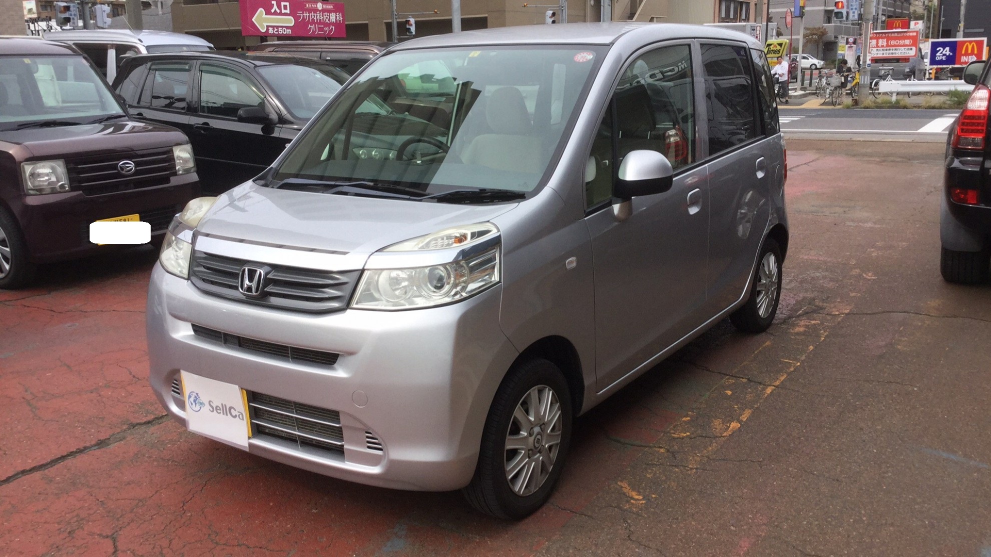 ホンダ ライフの売買実績画像