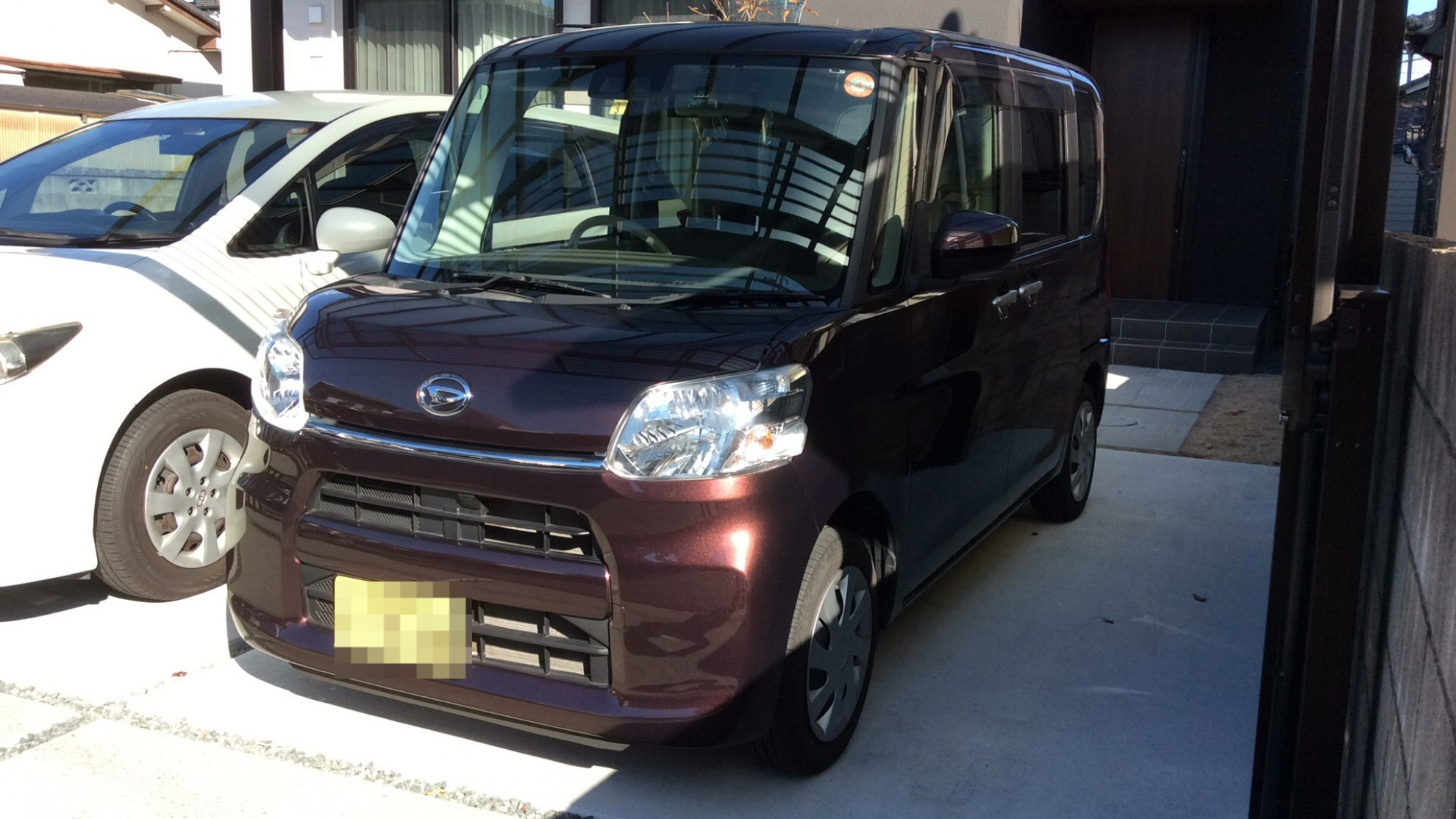 ダイハツ タントの売買実績画像