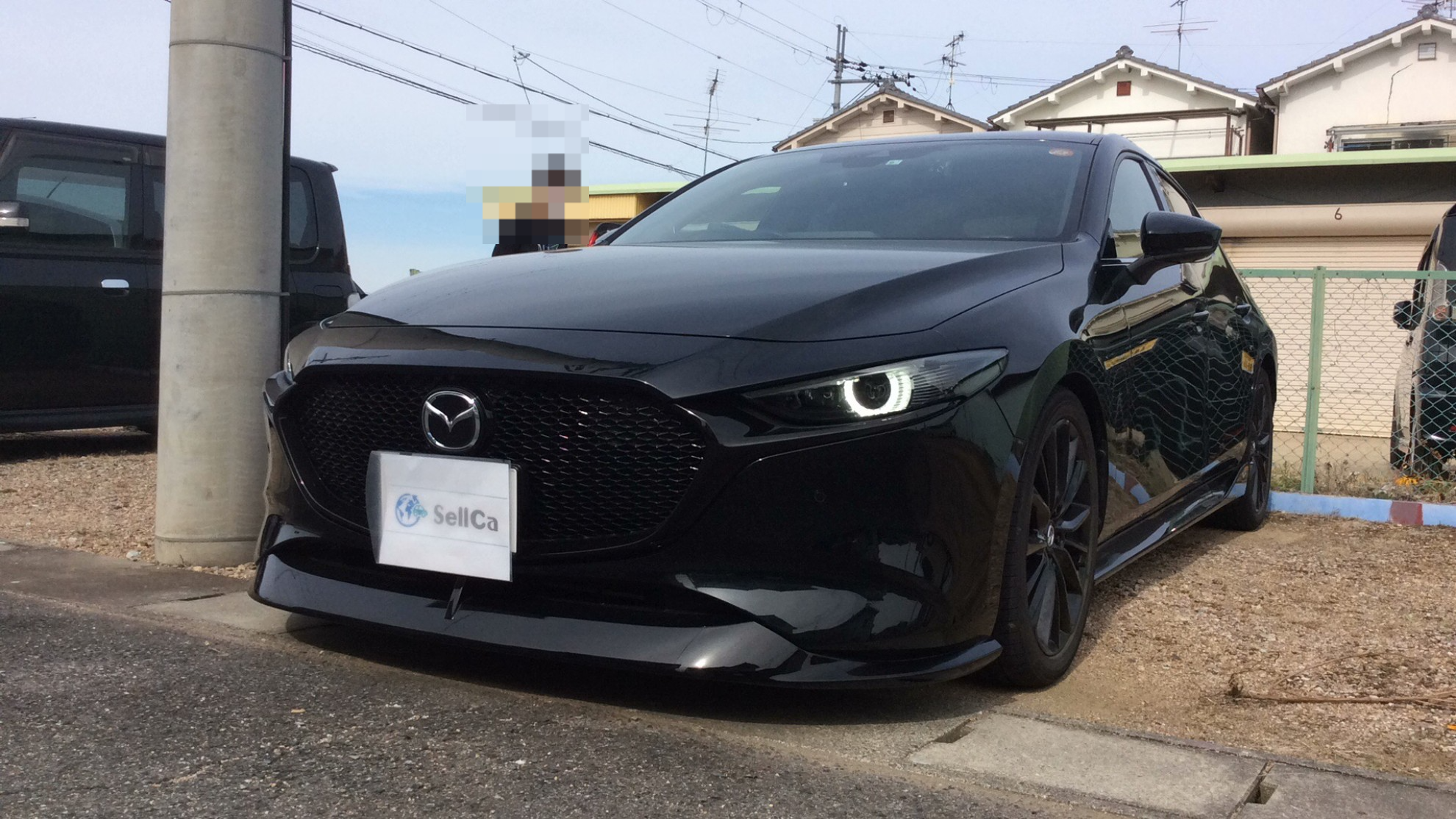 マツダ ＭＡＺＤＡ３ファストバックの売買実績画像