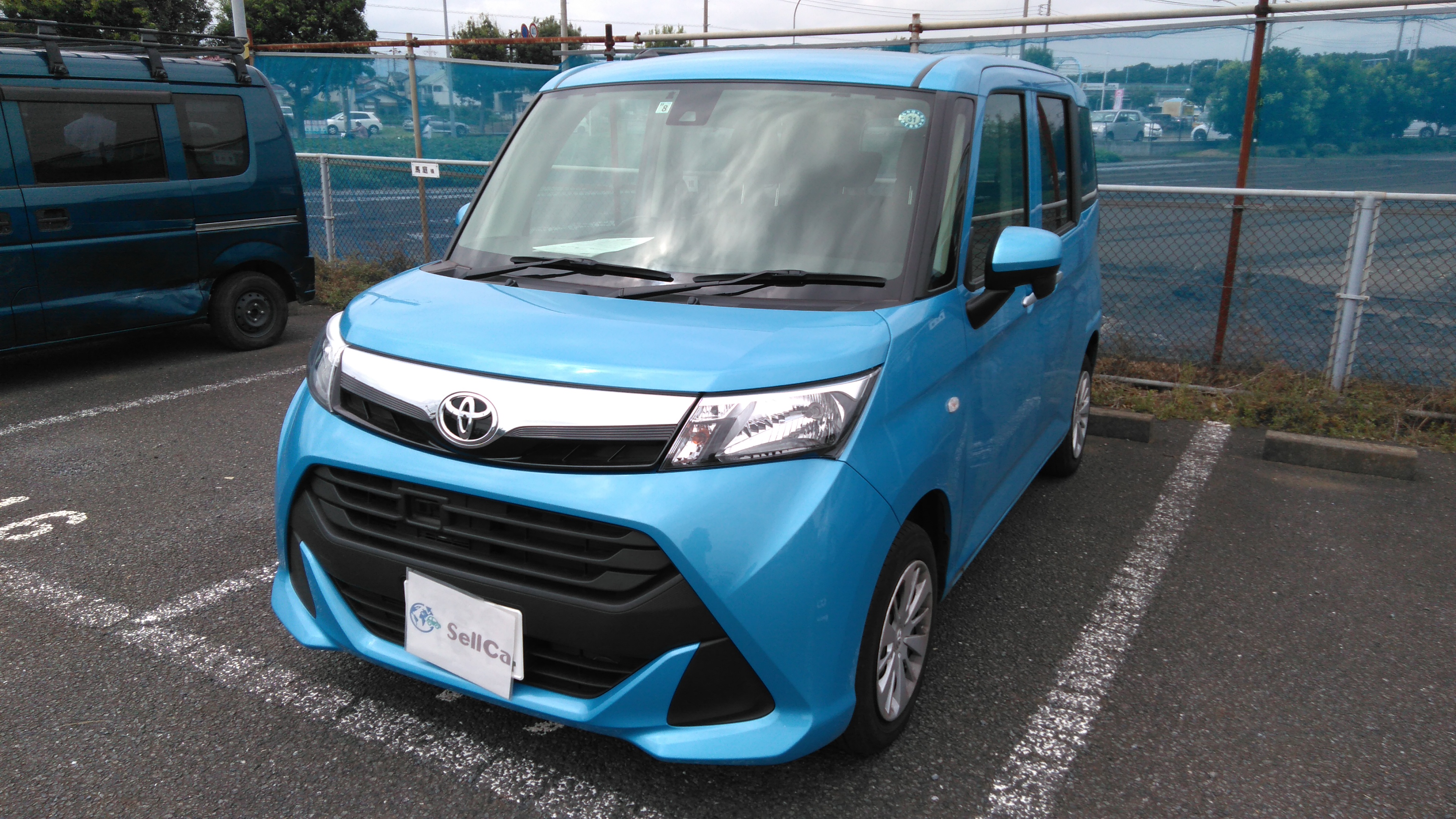 トヨタ タンクの売買実績画像