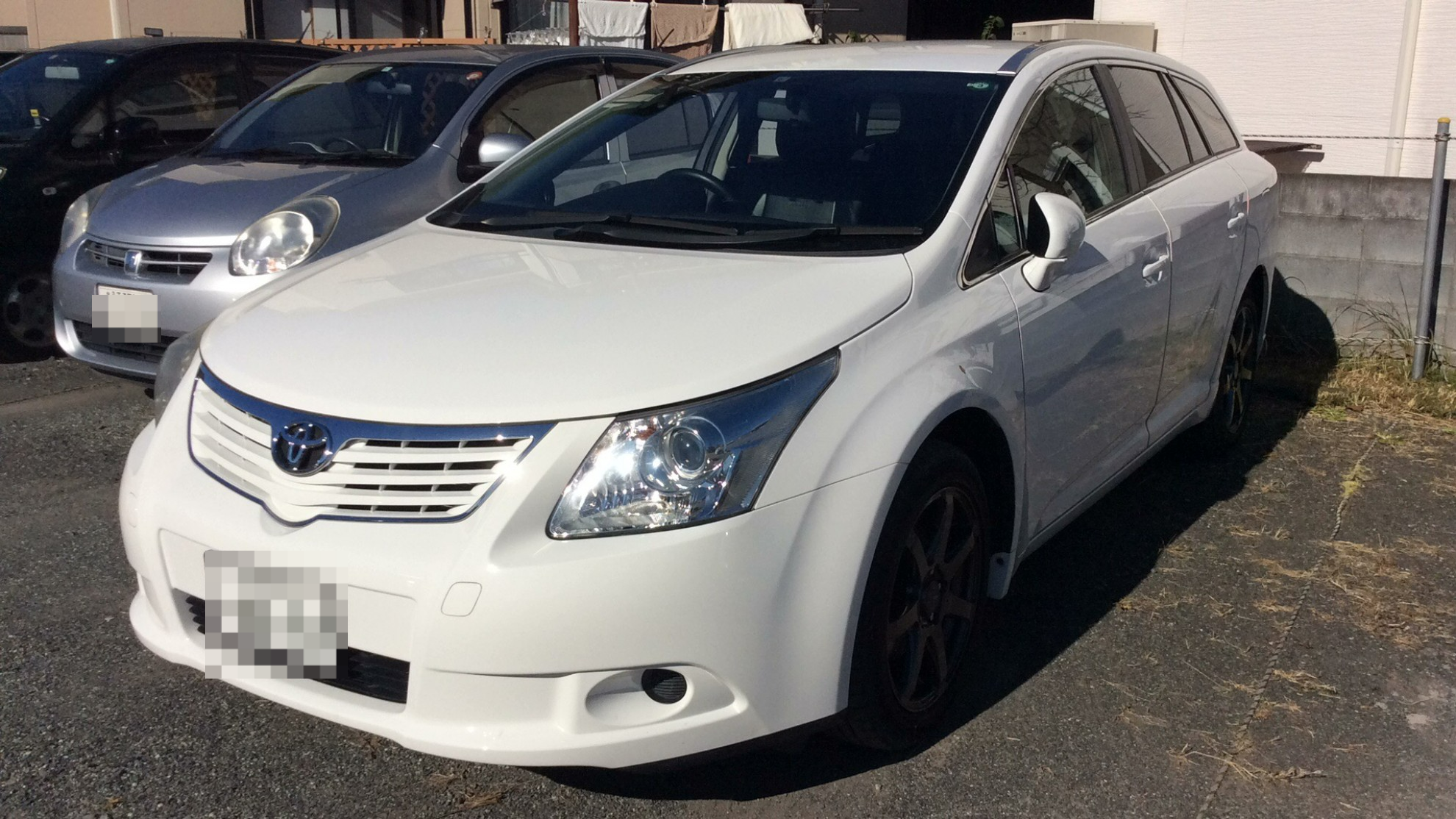 トヨタ アベンシスワゴンの売買実績画像