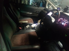 内装前方シート