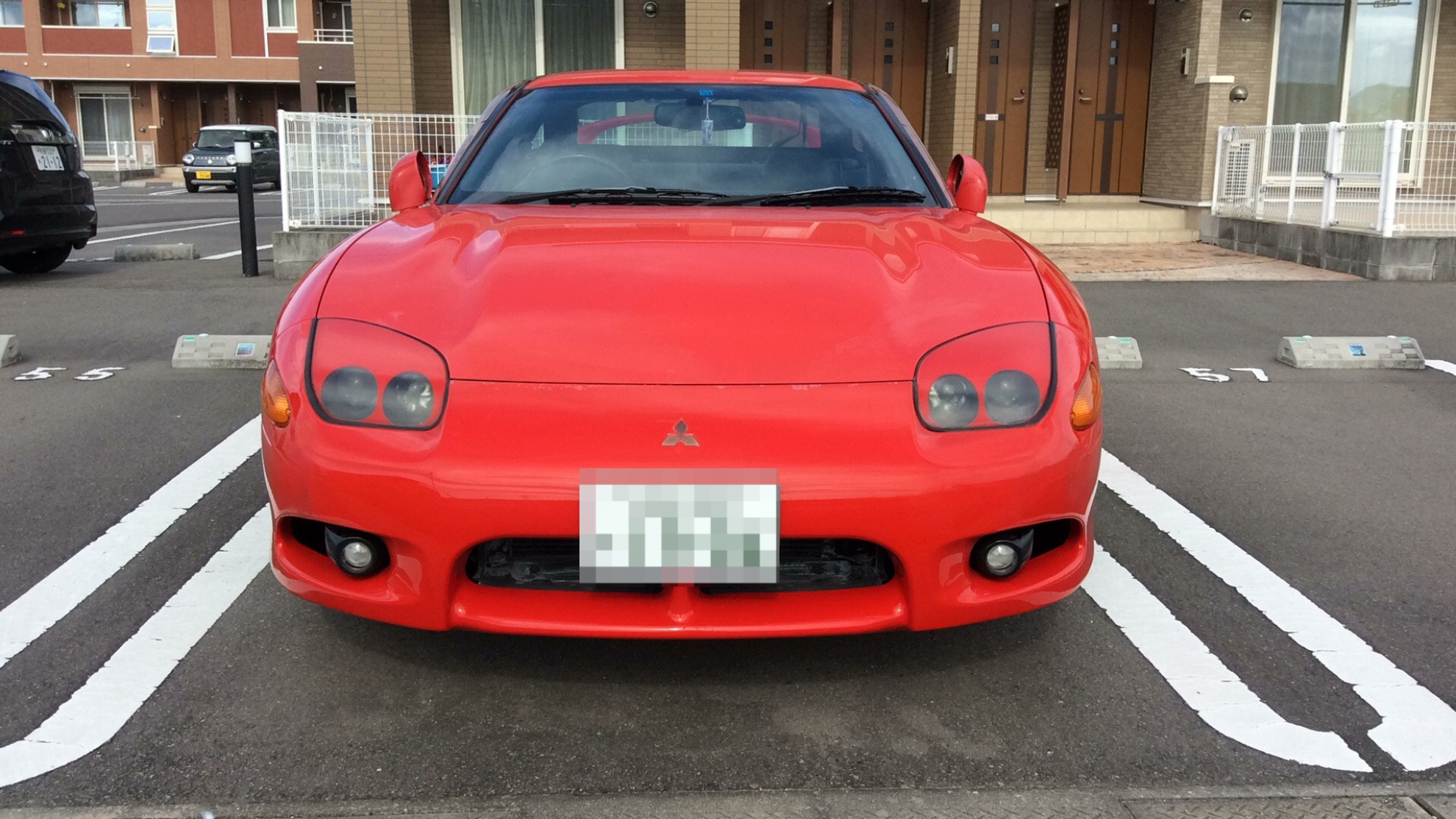 外装前方