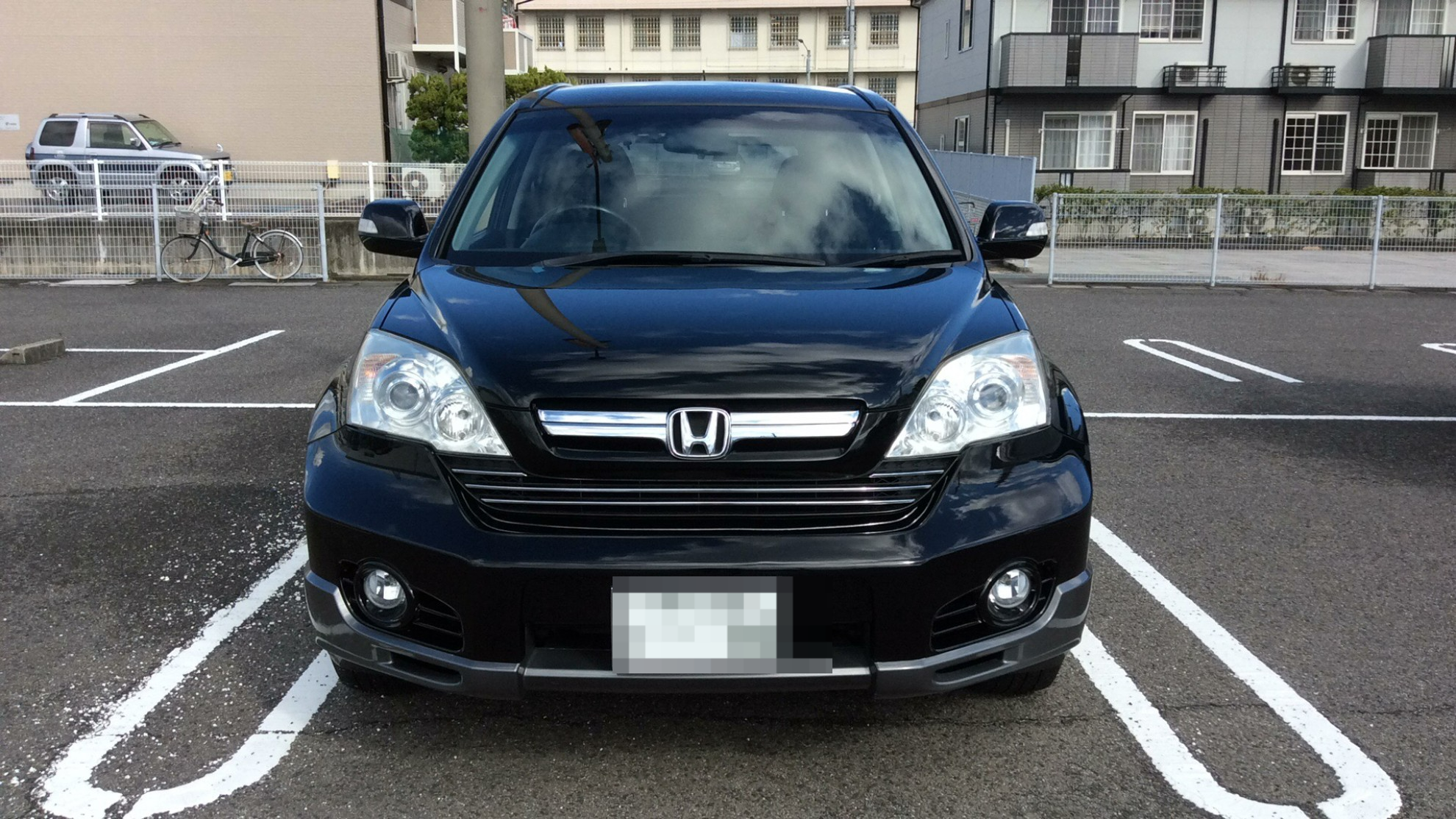 外装前方