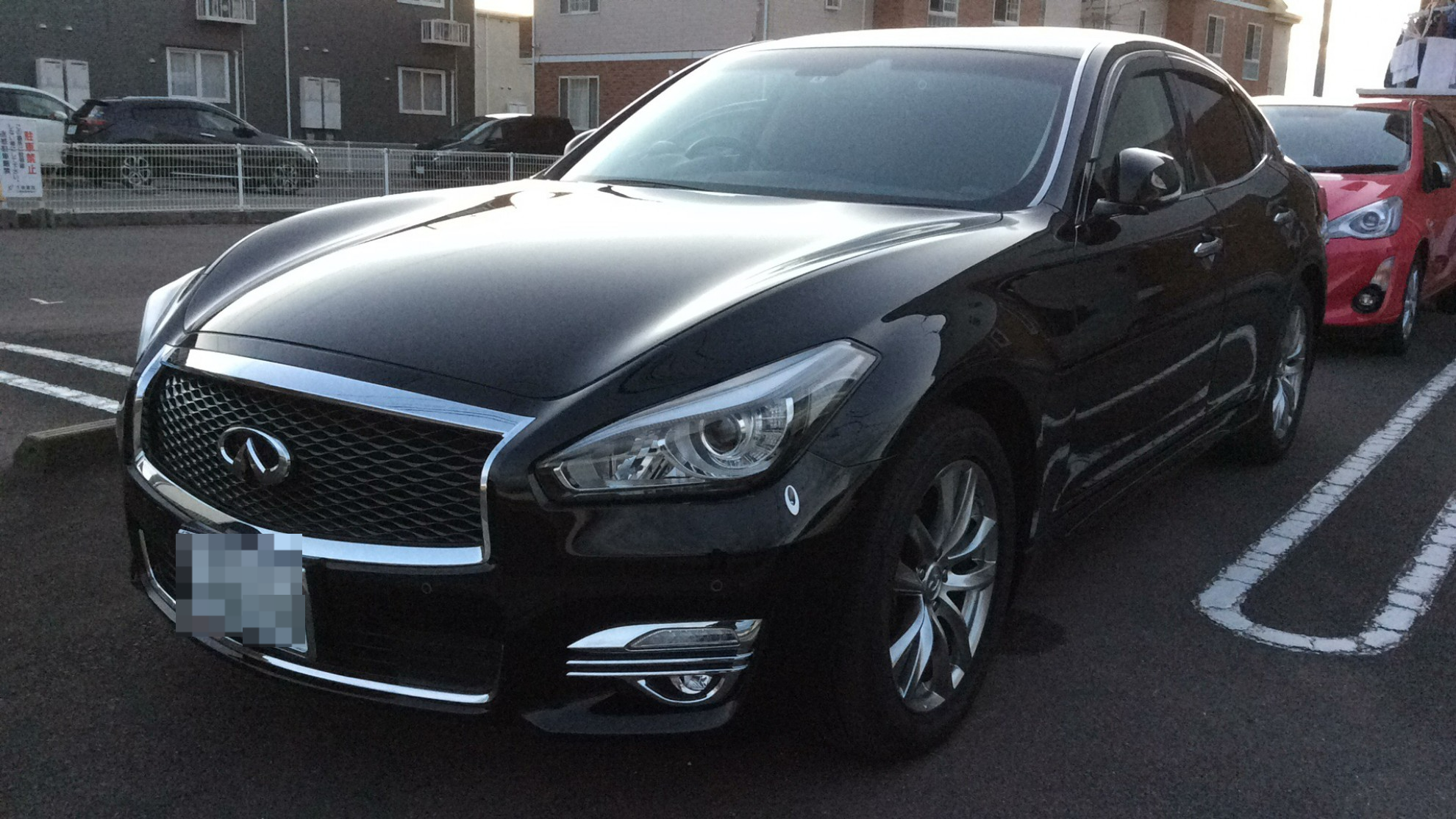 日産 フーガの売買実績画像