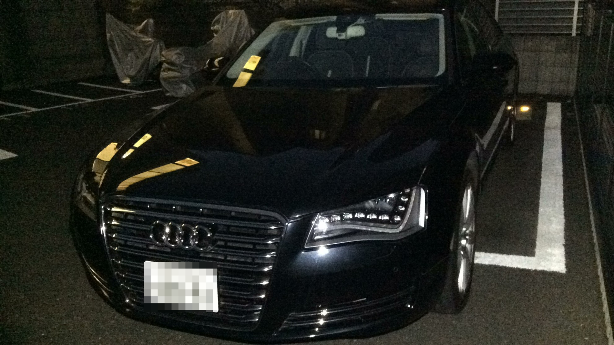アウディ Ａ８の売買実績画像