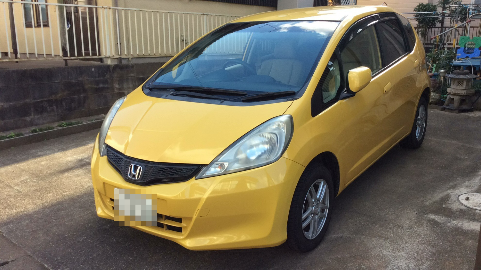 ホンダ フィットの売買実績画像