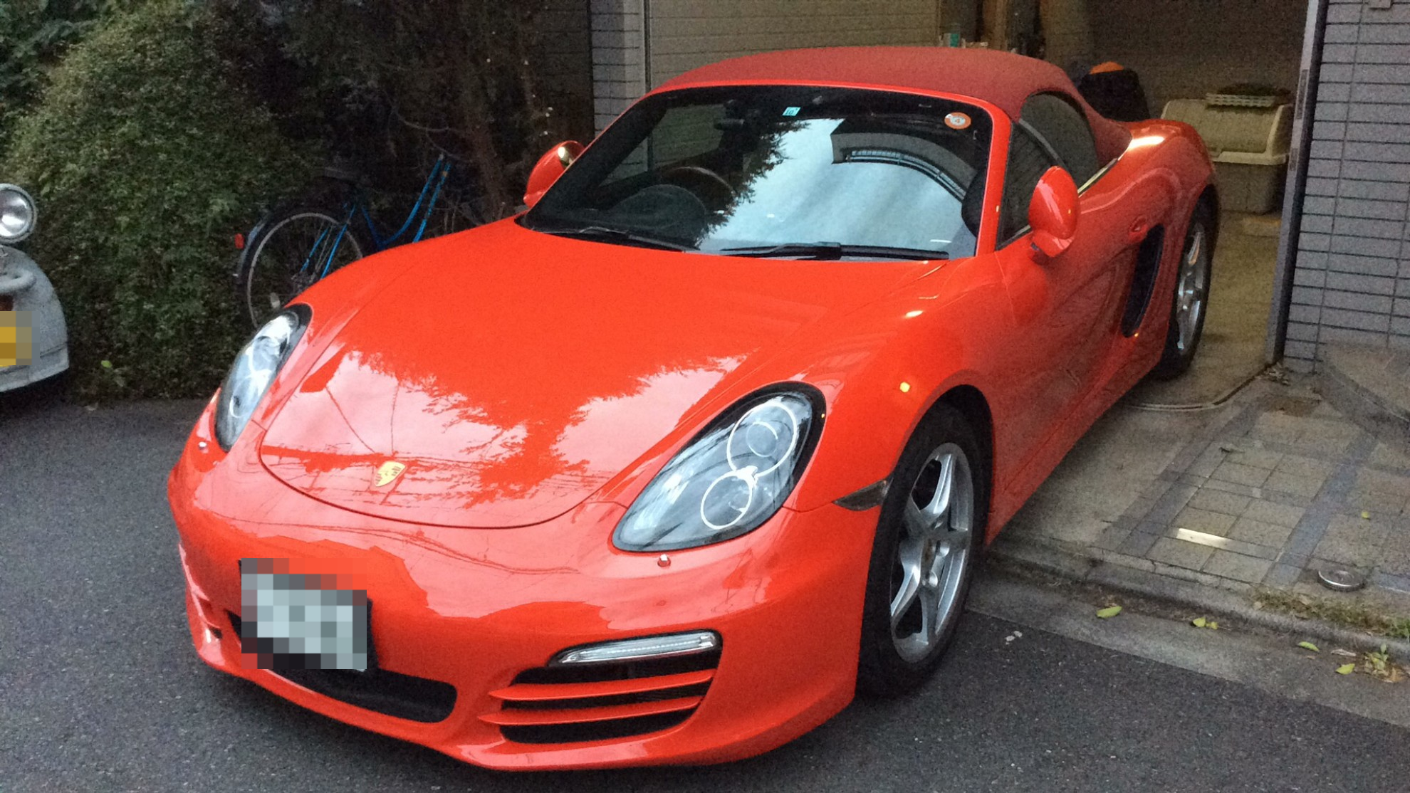 ポルシェ ボクスターの売買実績画像