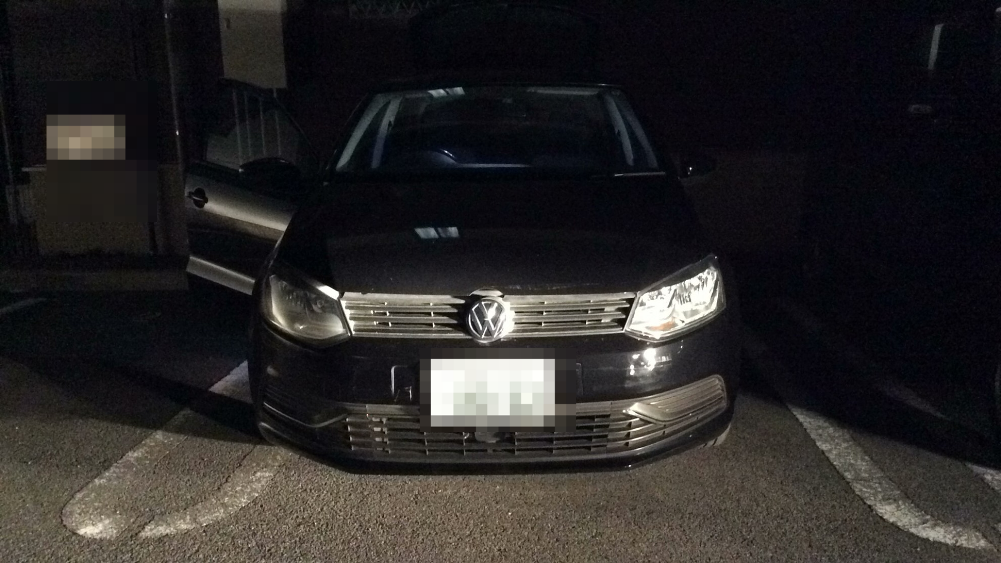 外装前方