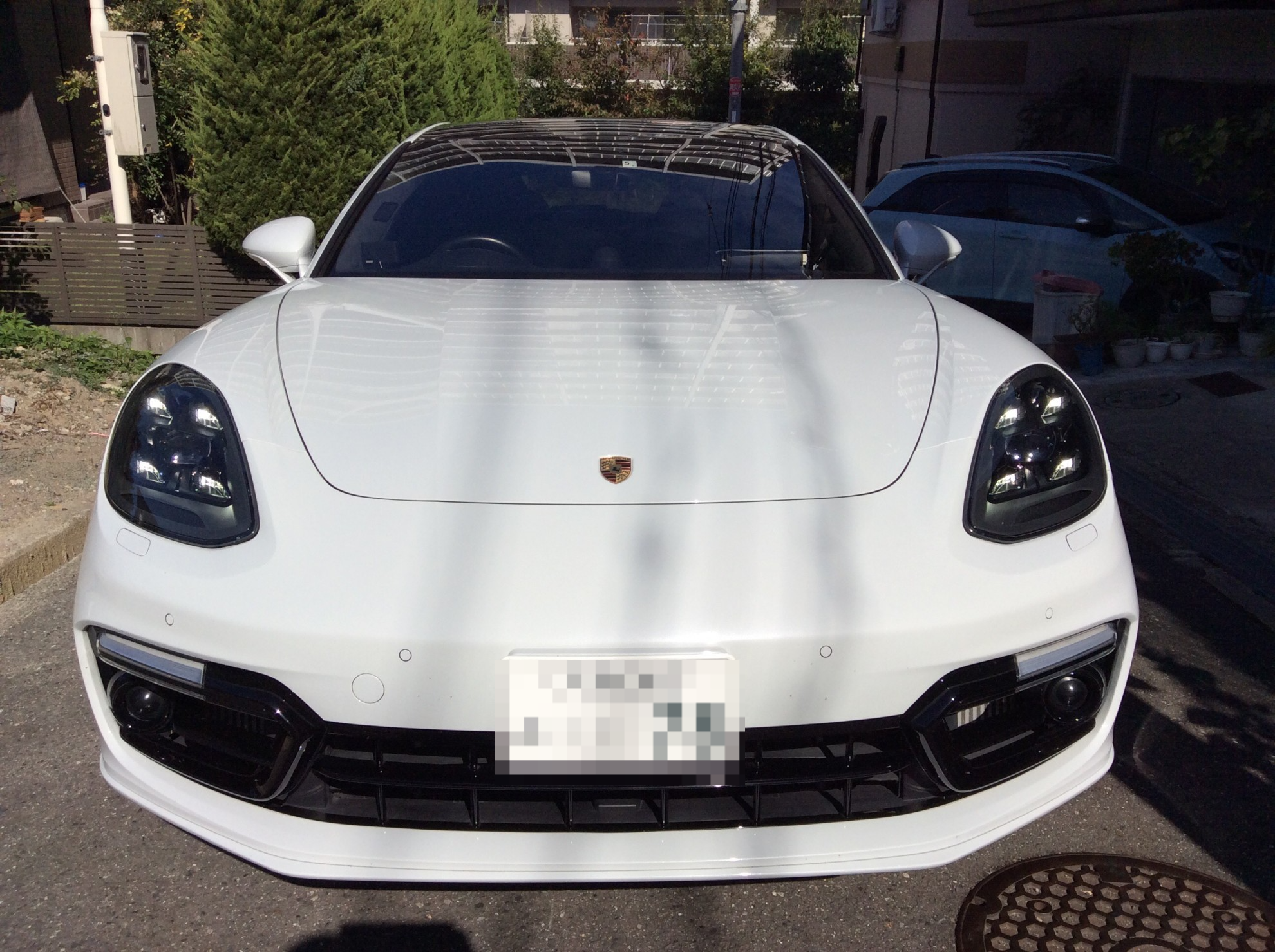 外装前方