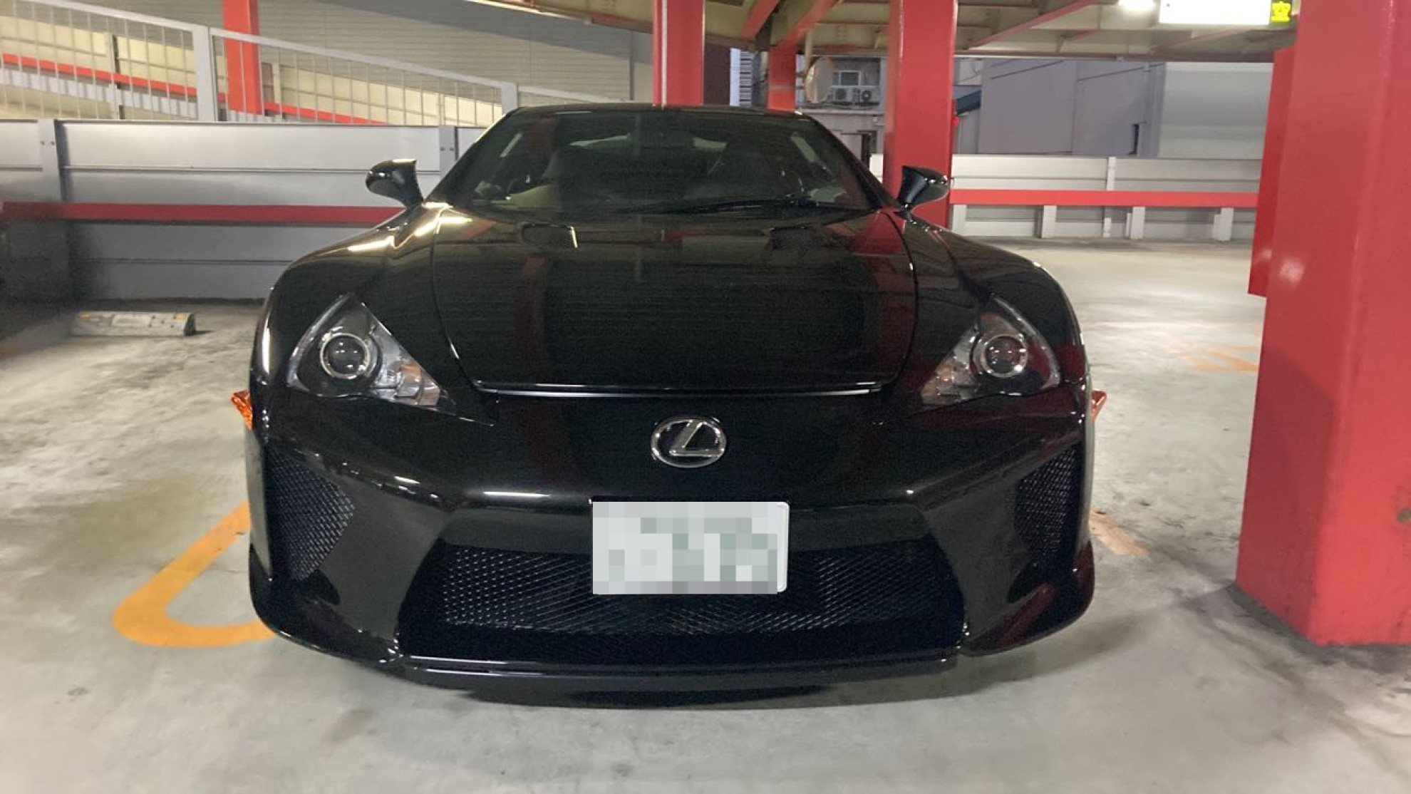 外装前方