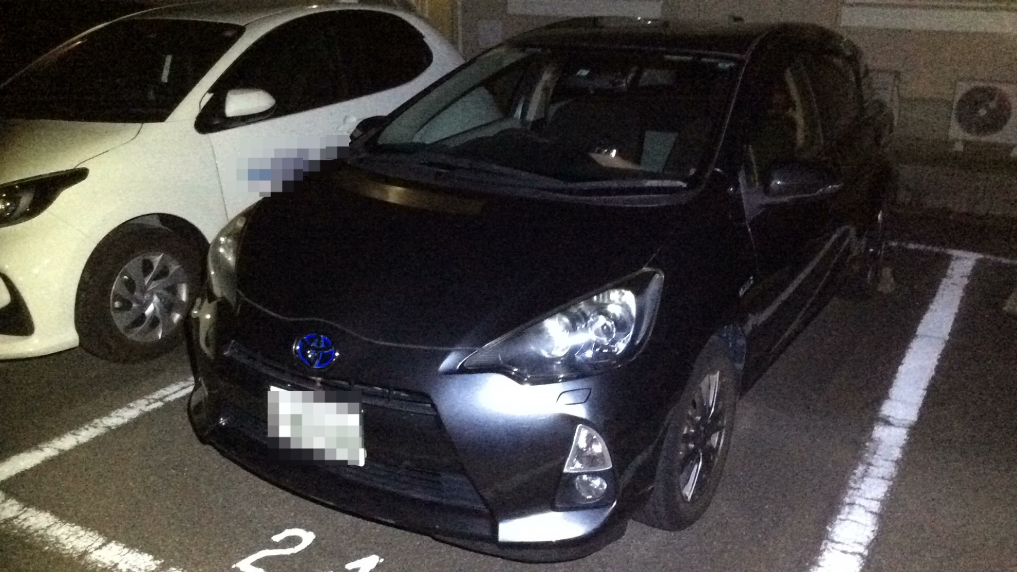 トヨタ アクアの売買実績画像