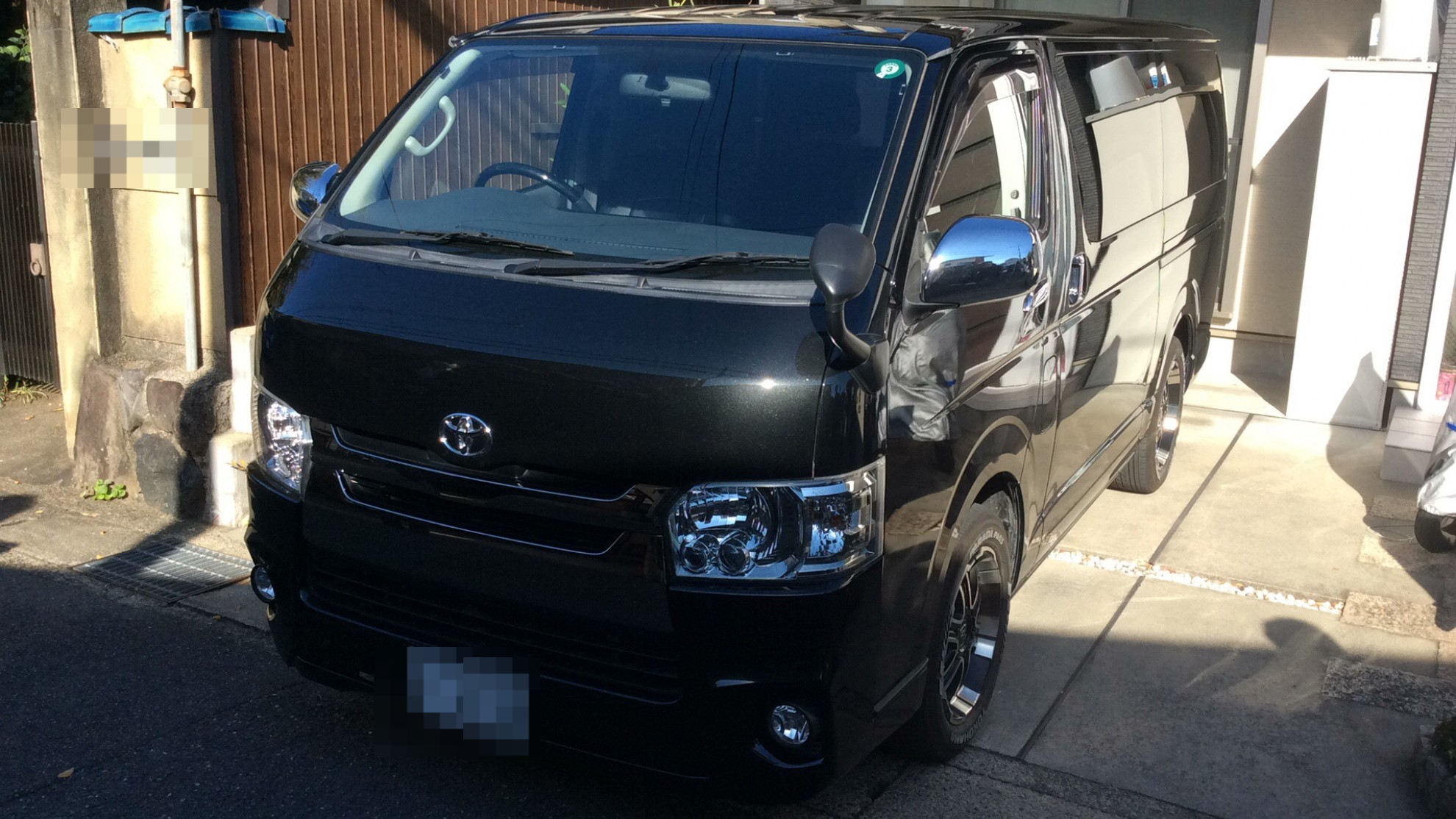 トヨタ ハイエースバンの売買実績画像