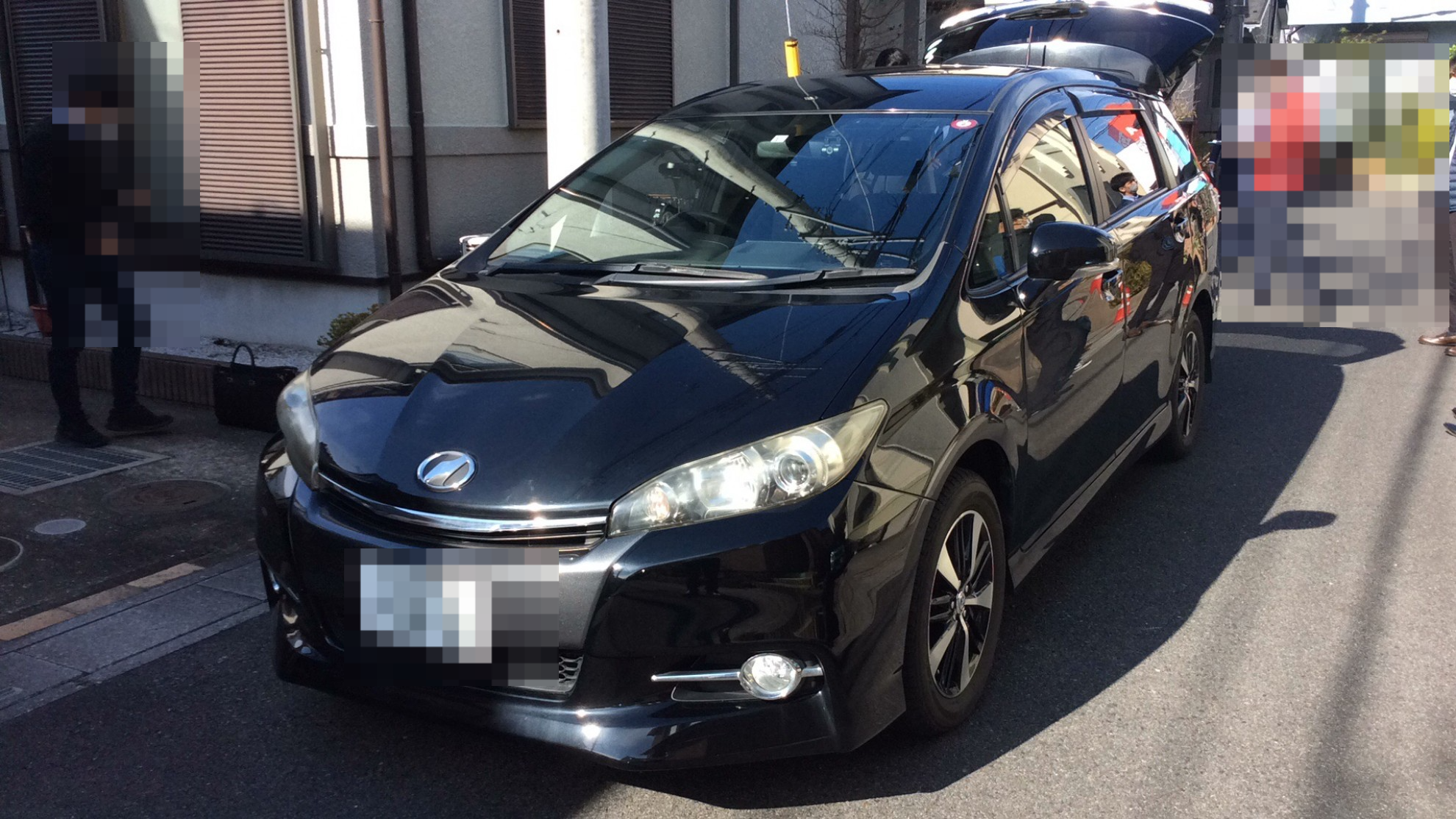 トヨタ ウィッシュの売買実績画像