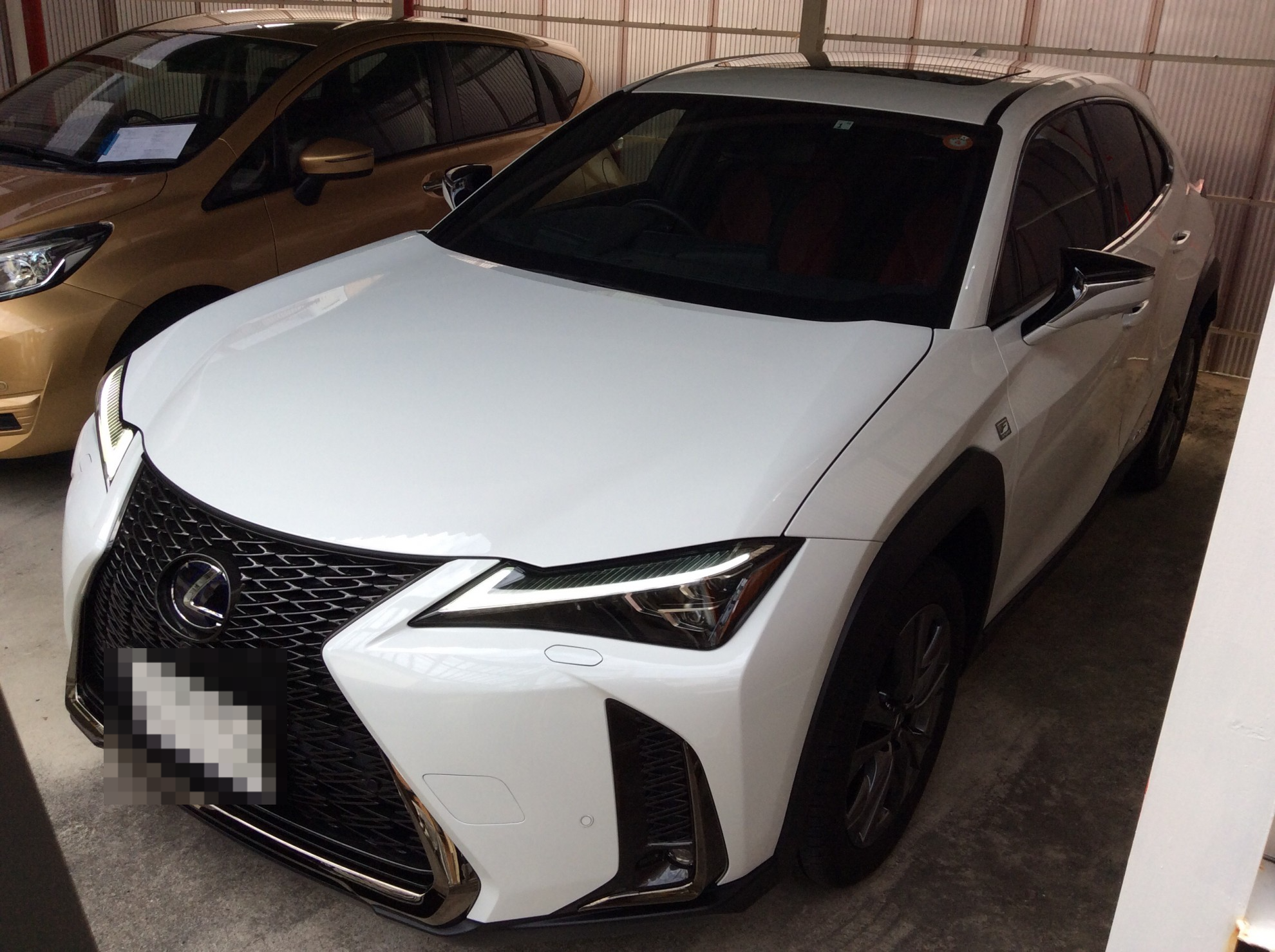 レクサス ＵＸの売買実績画像