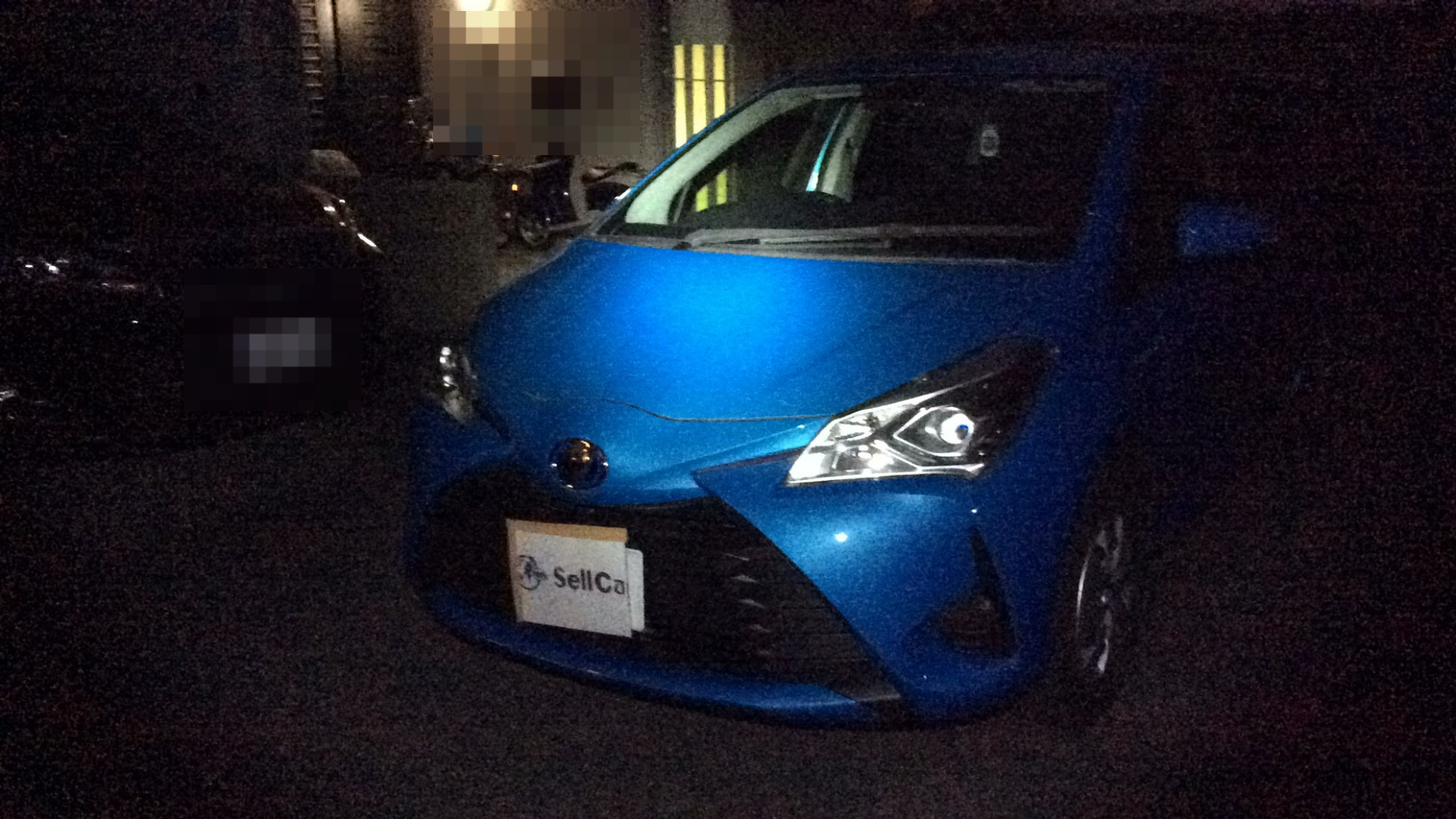 トヨタ ヴィッツの売買実績画像