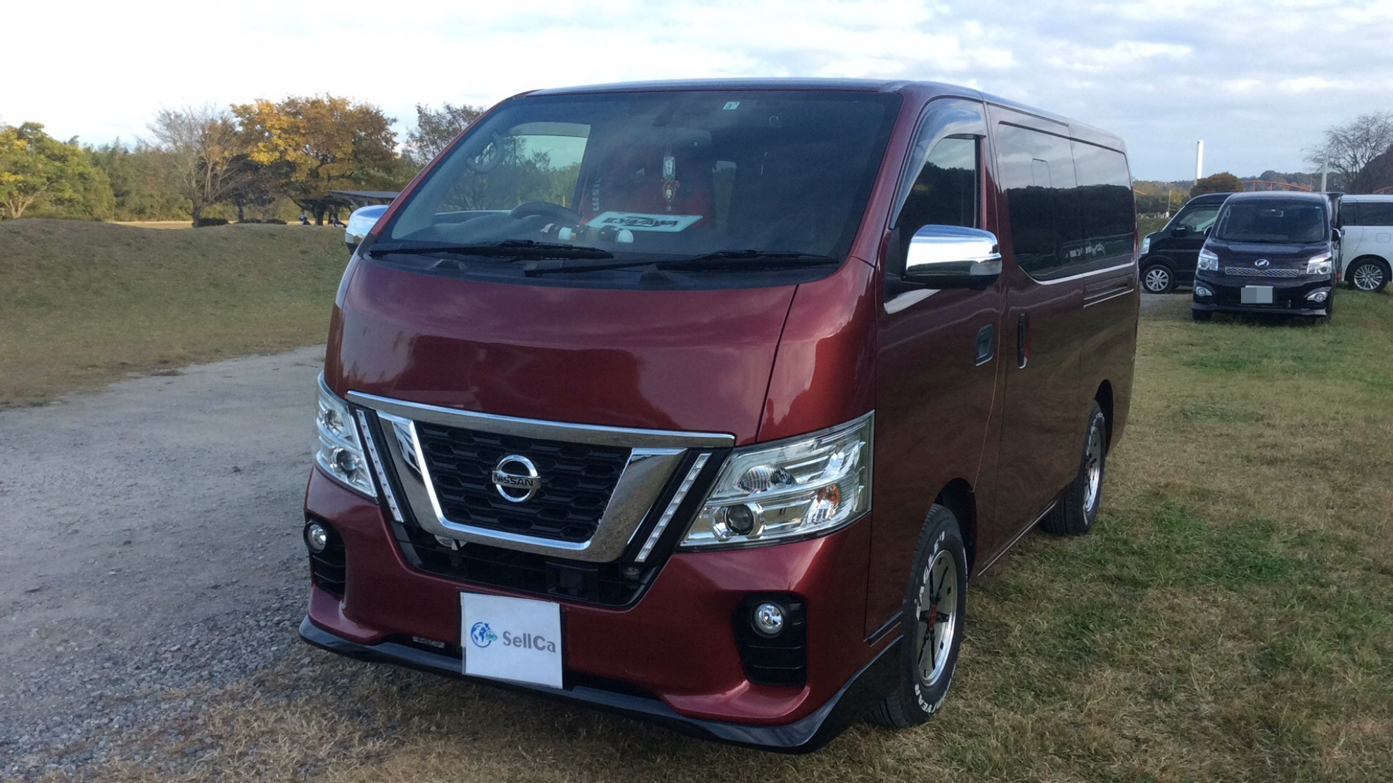 日産 ＮＶ３５０キャラバンバンの売買実績画像