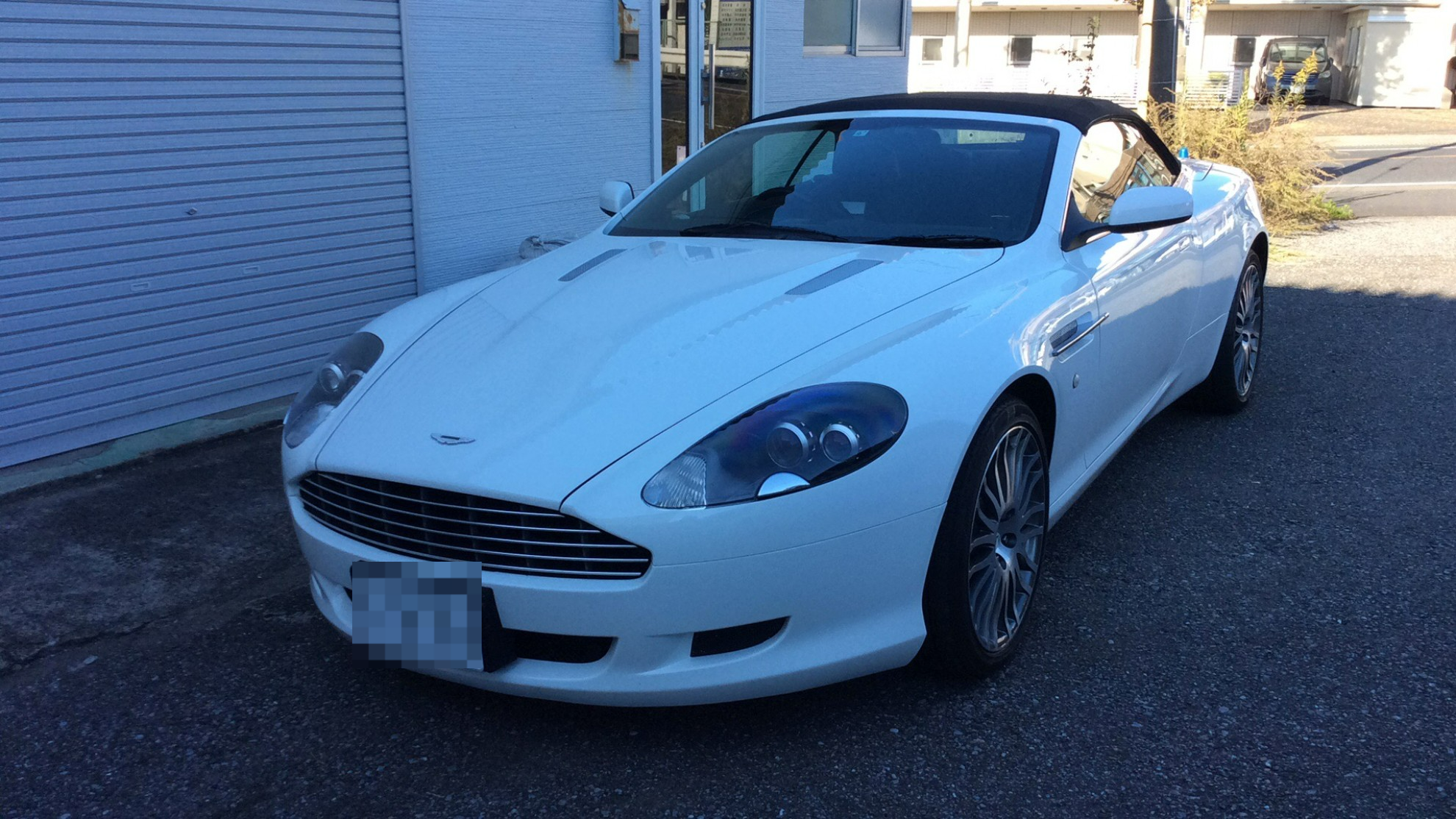 アストンマーティン ＤＢ９の売買実績画像