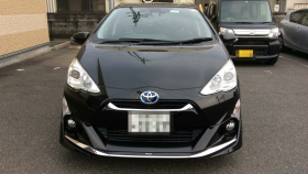 外装前方