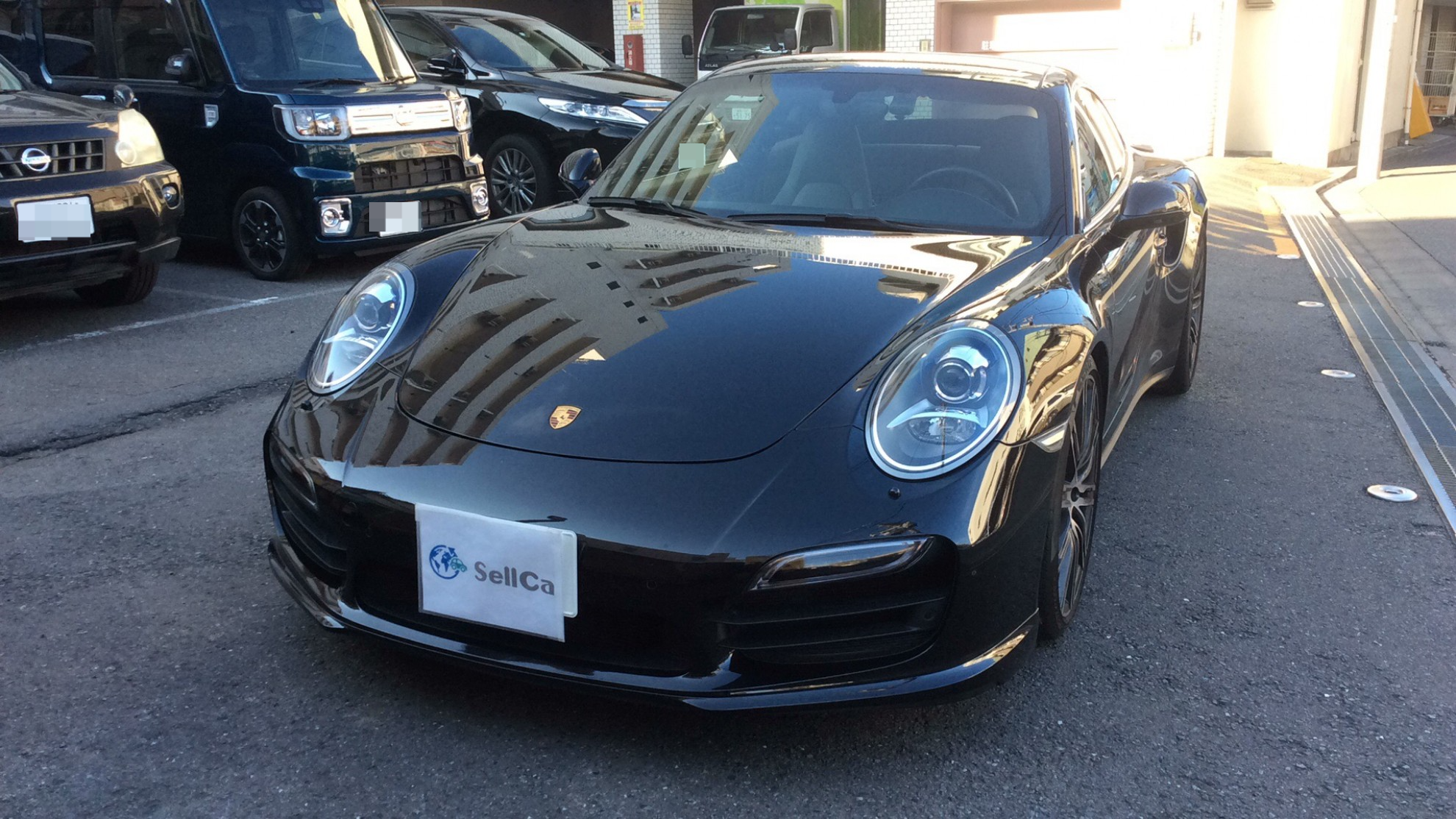 ポルシェ ９１１の売買実績画像