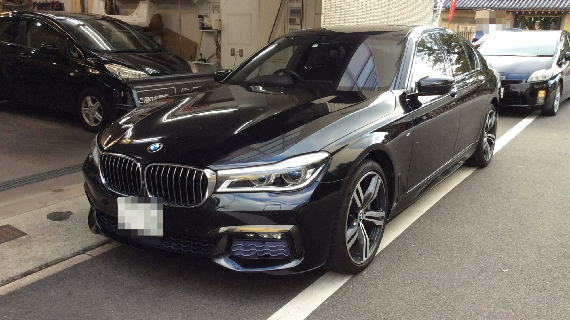 ＢＭＷ ７シリーズの売買実績画像