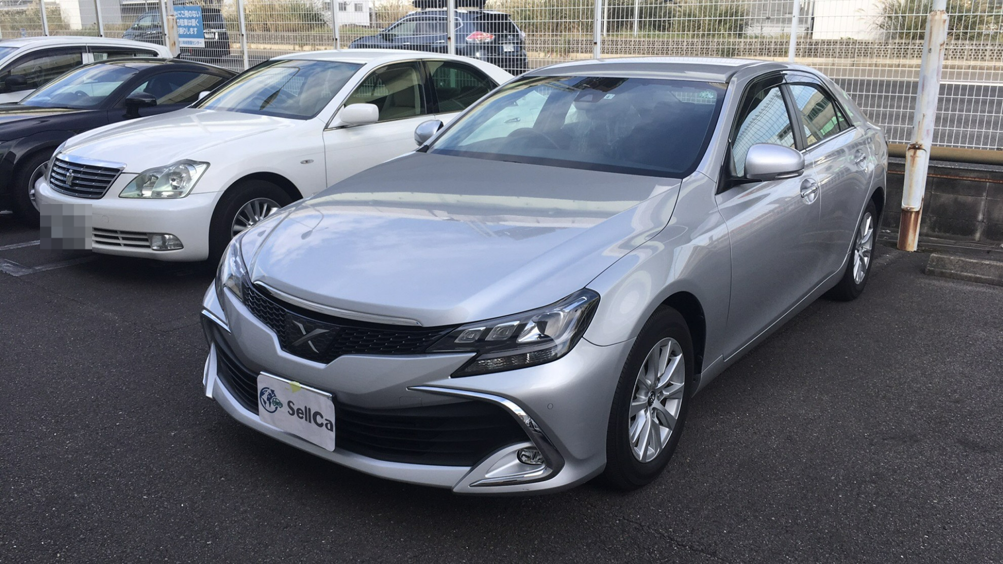 トヨタ マークＸの売買実績画像