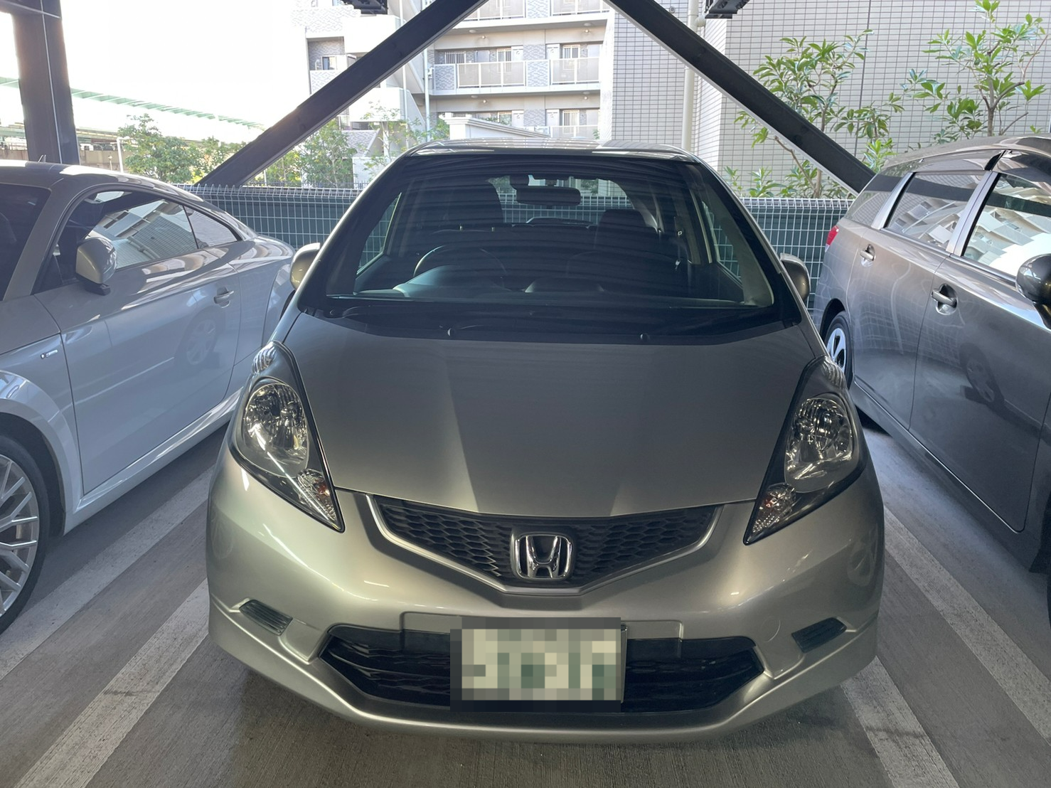 外装前方
