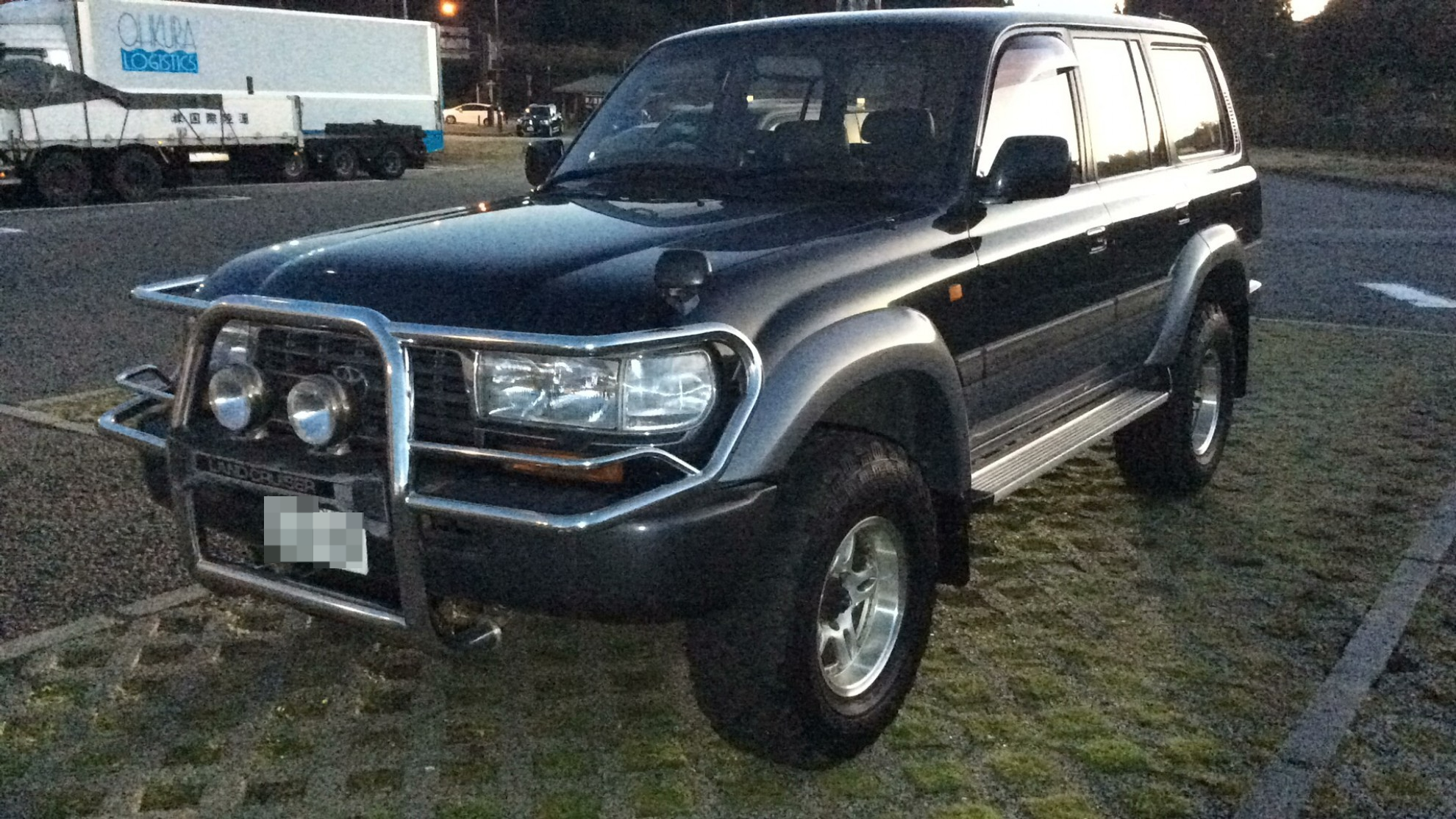 2021年11月成約のランドクルーザー８０ ＶＸリミテッドのメイン画像