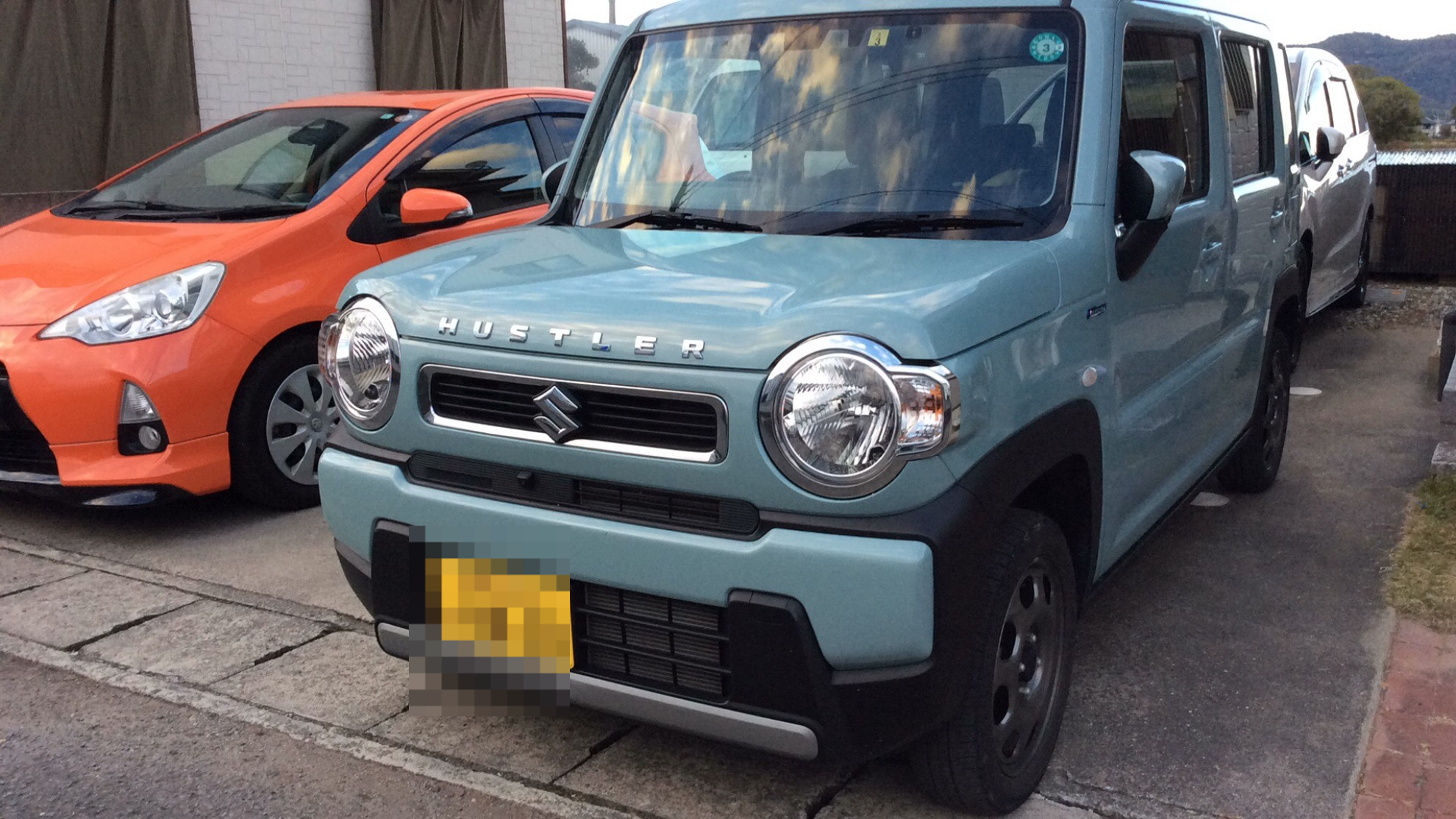 スズキ ハスラーの売買実績画像