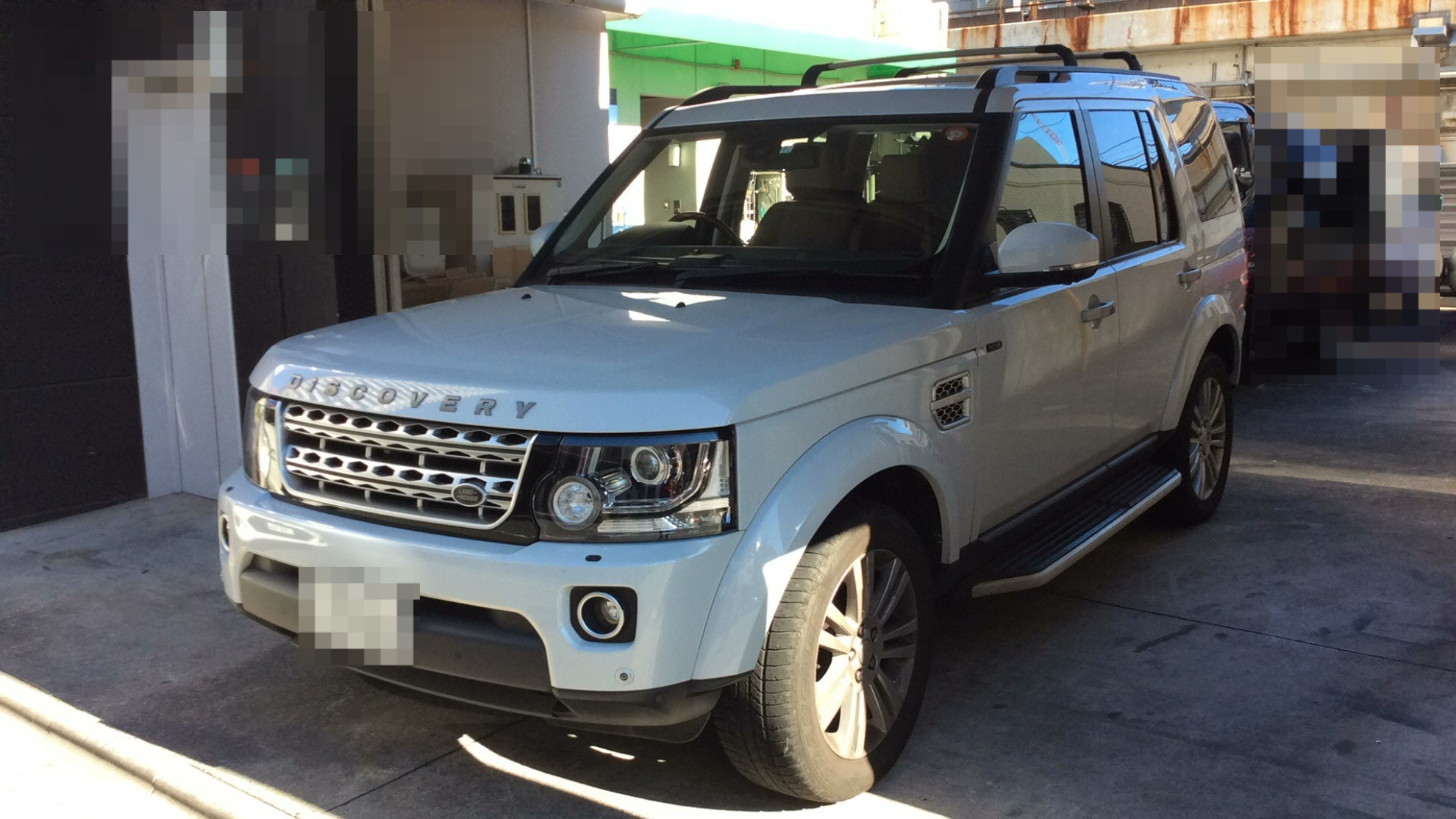 ランドローバー ディスカバリーの売買実績画像