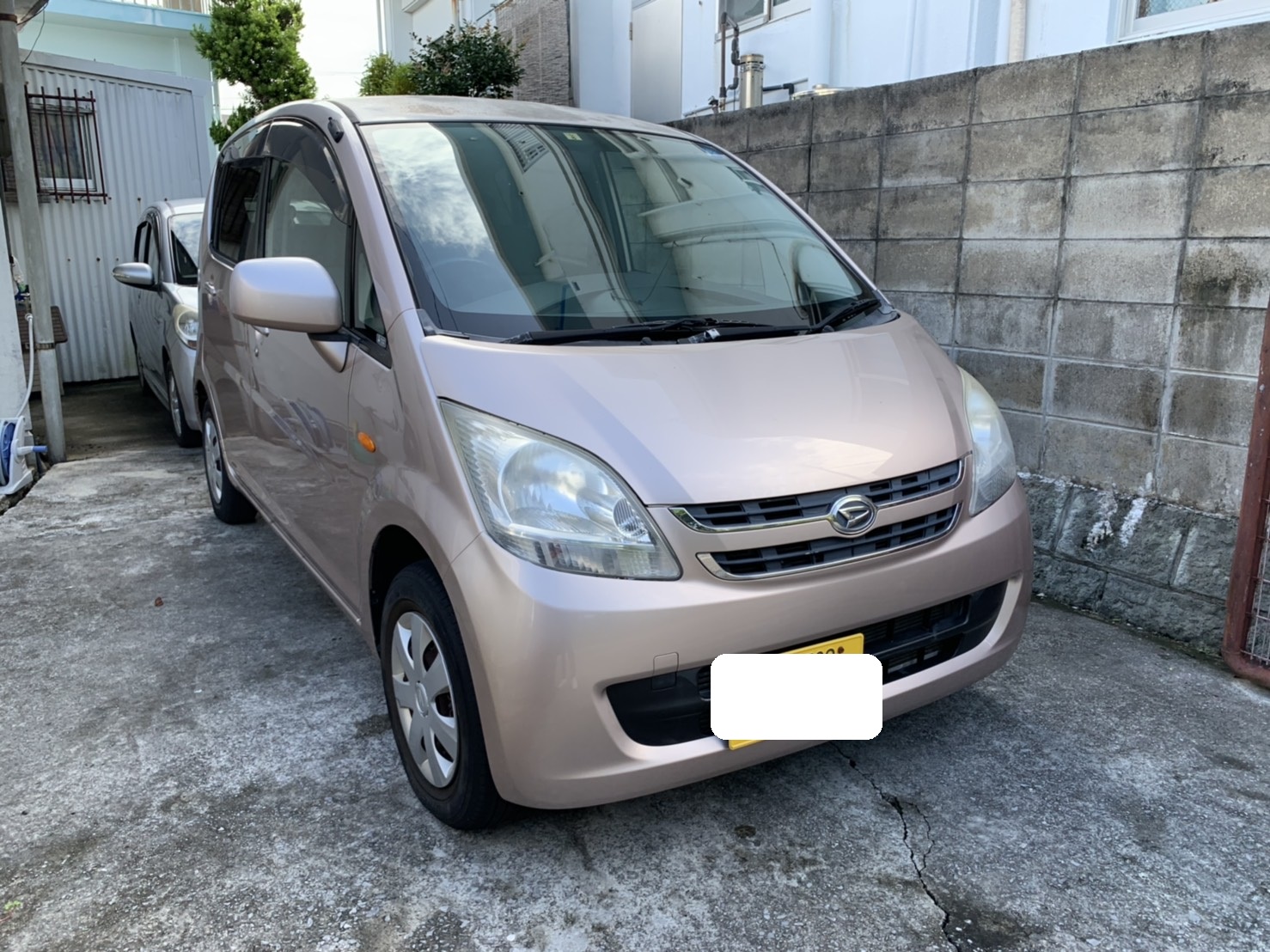 ダイハツ ムーヴの売買実績画像