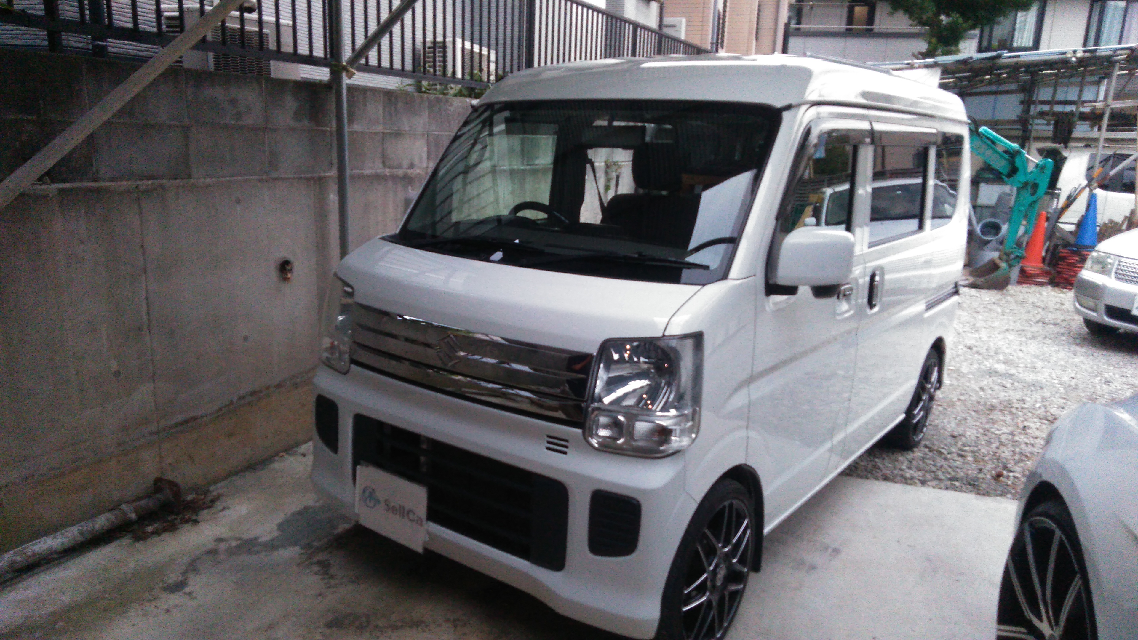 スズキ エブリイの売買実績画像