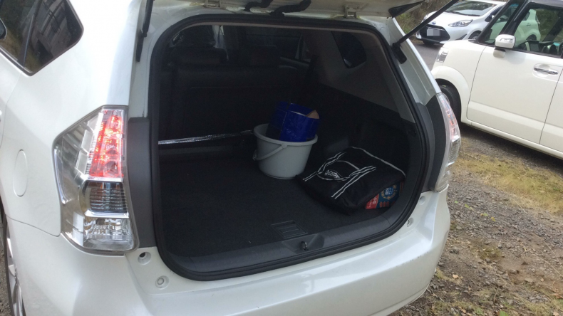 内装トランク