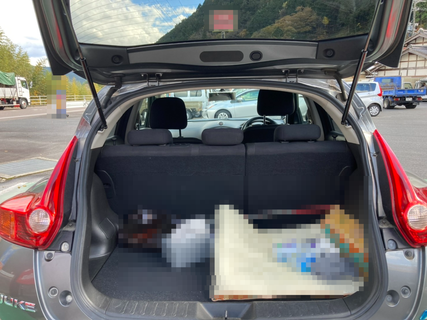 内装トランク
