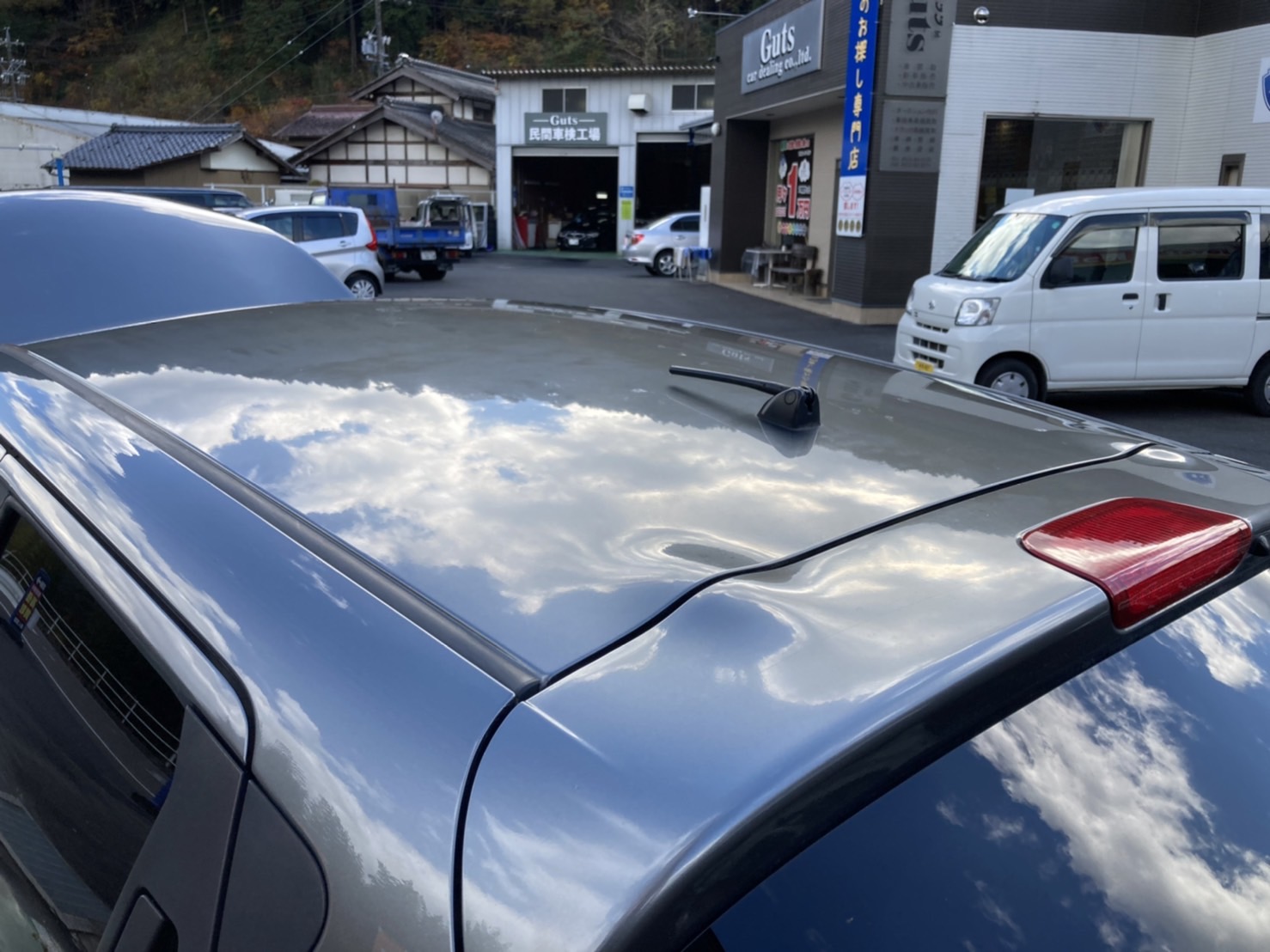 正面ルーフ