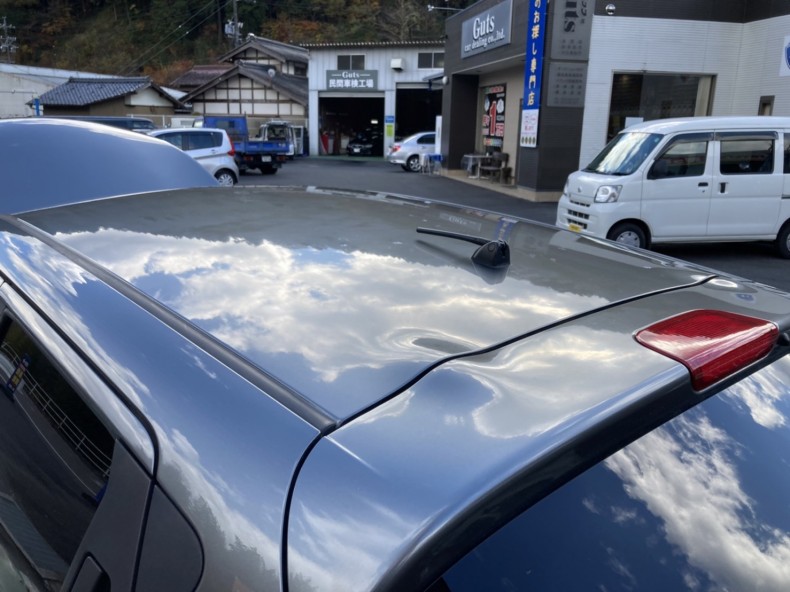 正面ルーフ