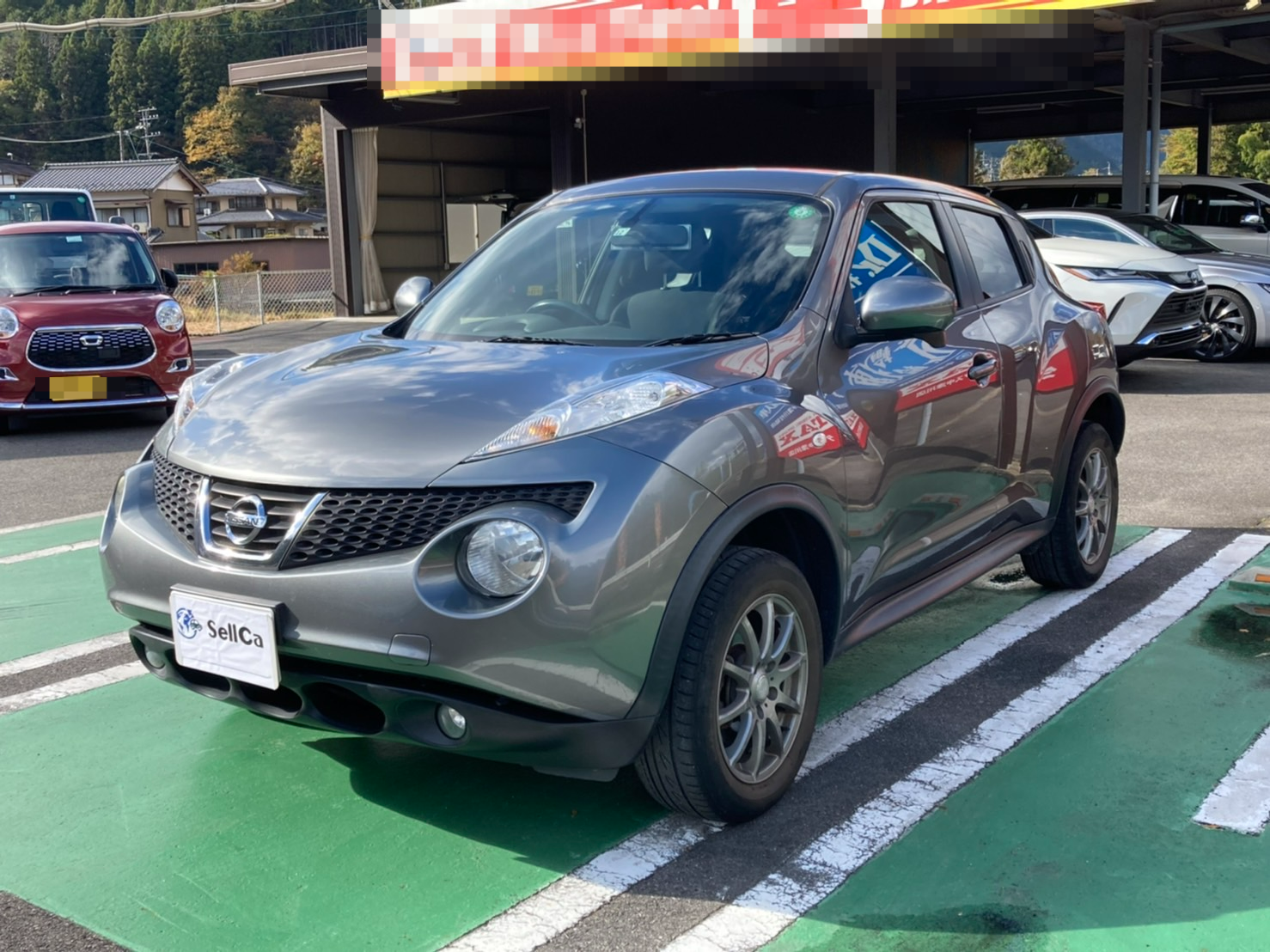 日産 ジュークの売買実績画像