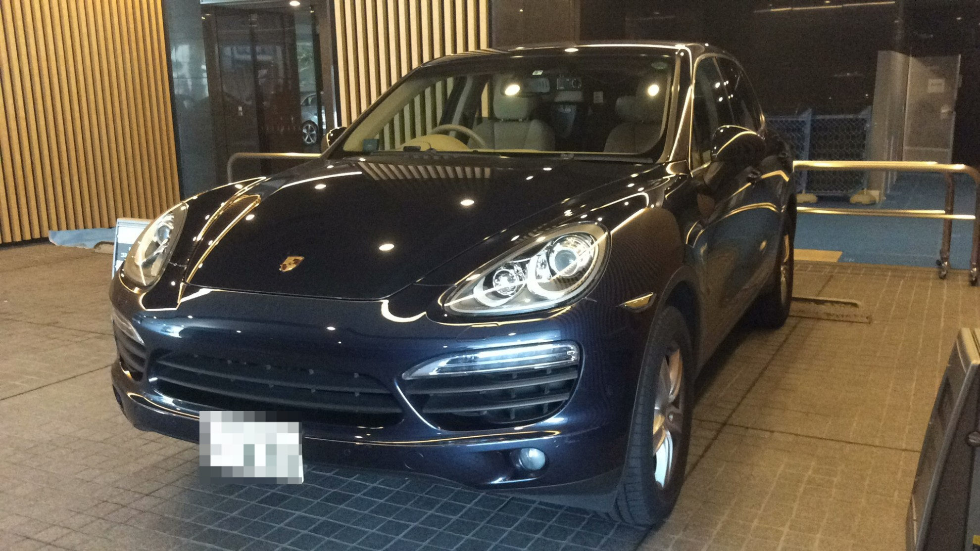 ポルシェ カイエンの売買実績画像