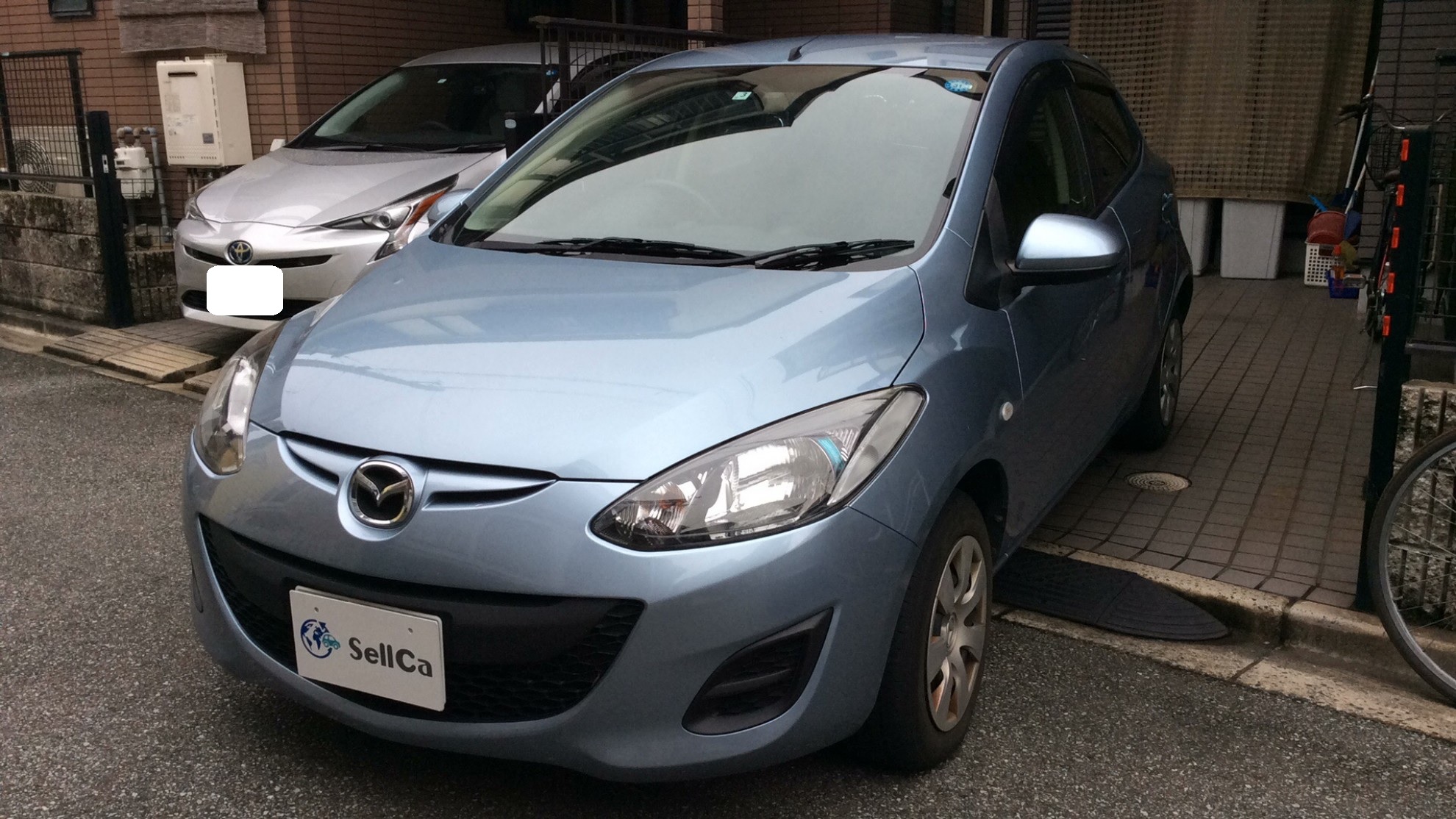 マツダ デミオの売買実績画像