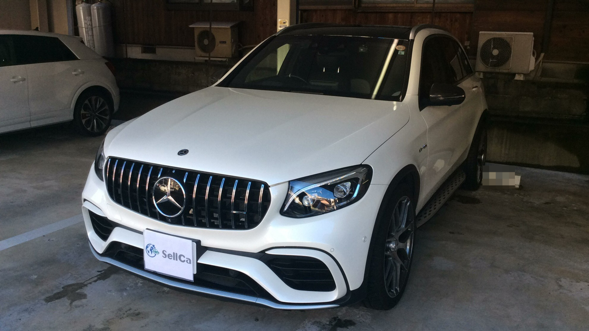 メルセデスＡＭＧ ＧＬＣの売買実績画像