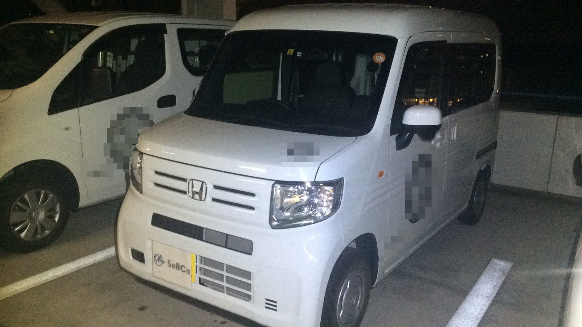 ホンダ N-VANの売買実績画像