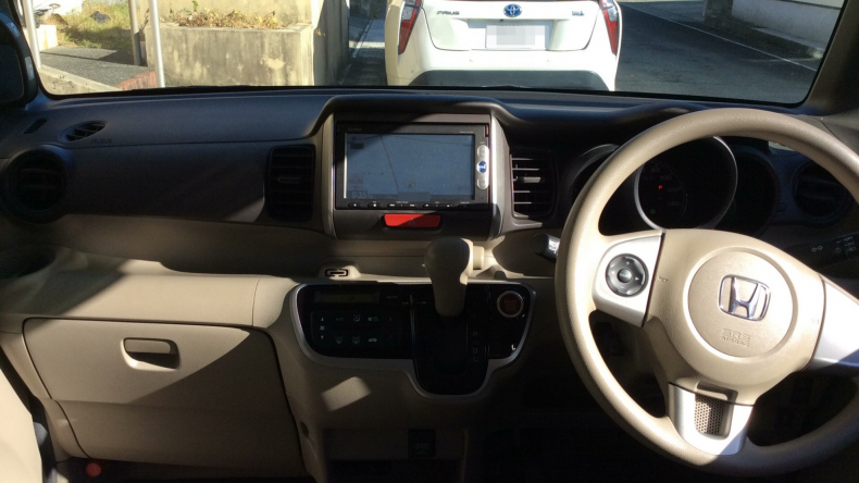 内装インパネ全体