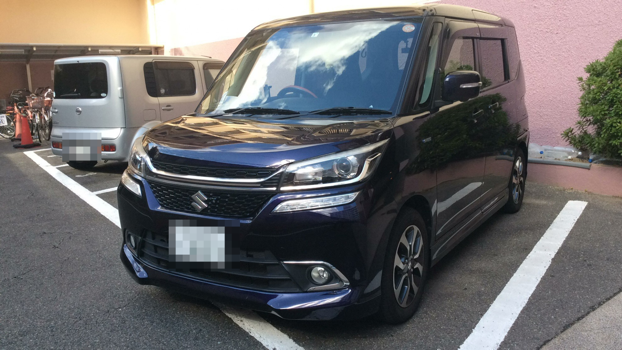 スズキ ソリオバンディットの売買実績画像